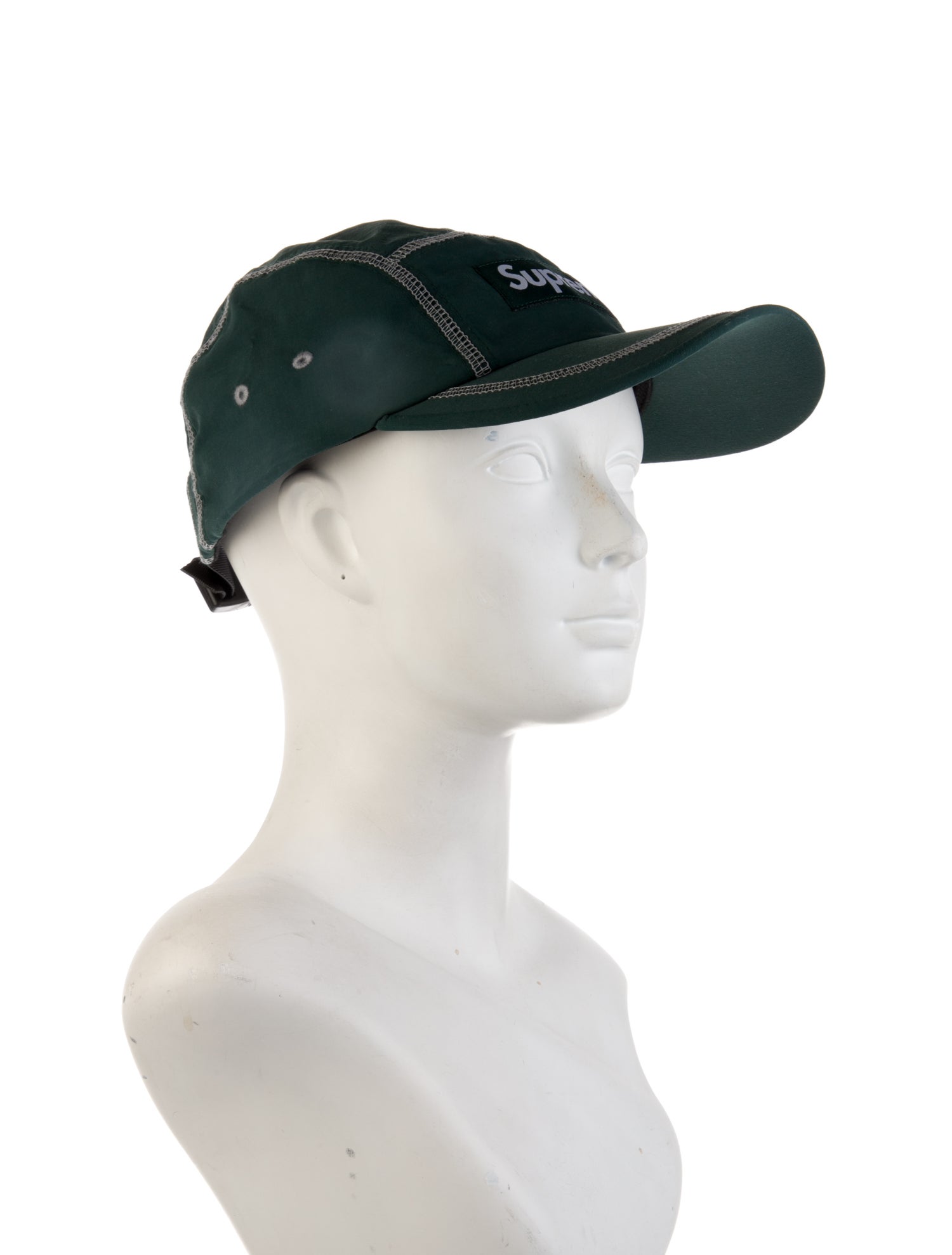 Supreme Reflective Stitch Camp Cap