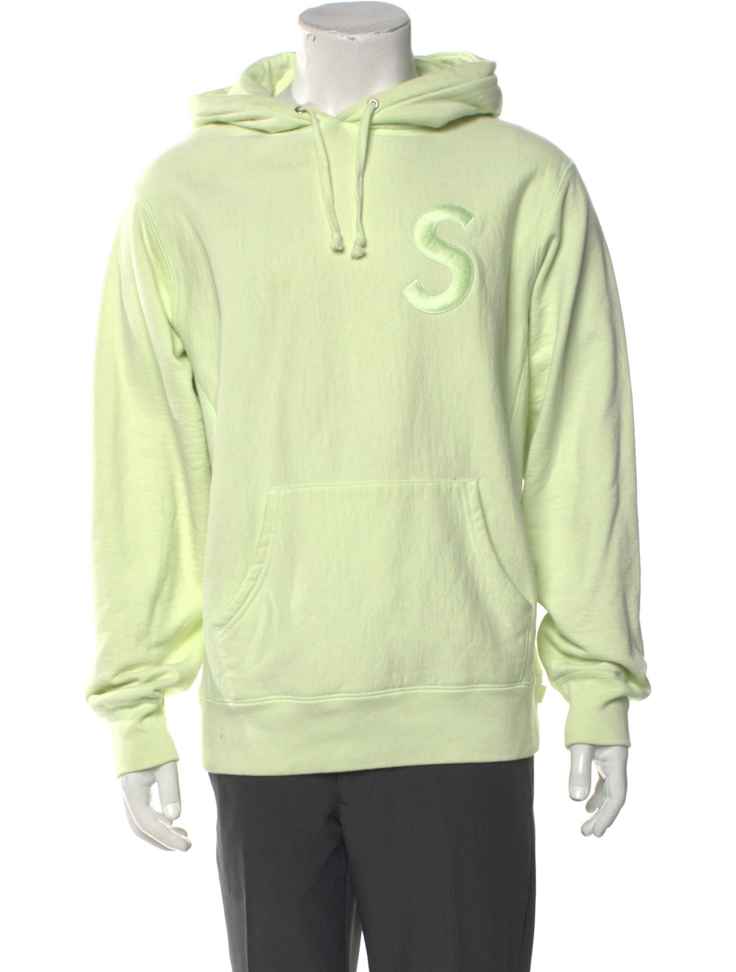 Supreme Graphic Print Crew Neck Hoodie