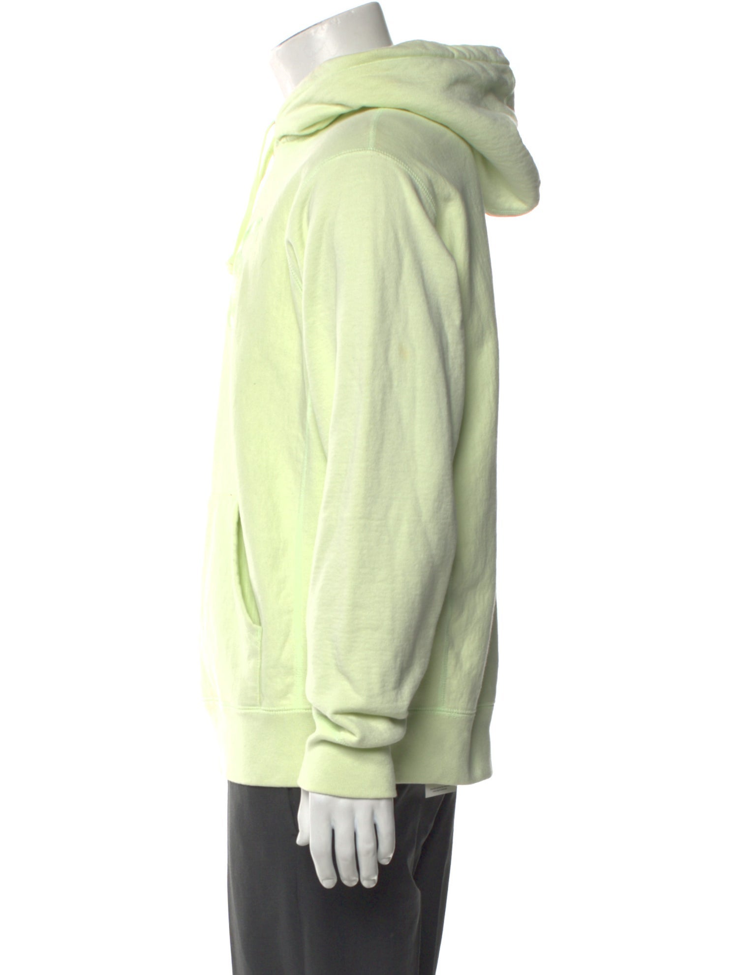 Supreme Graphic Print Crew Neck Hoodie