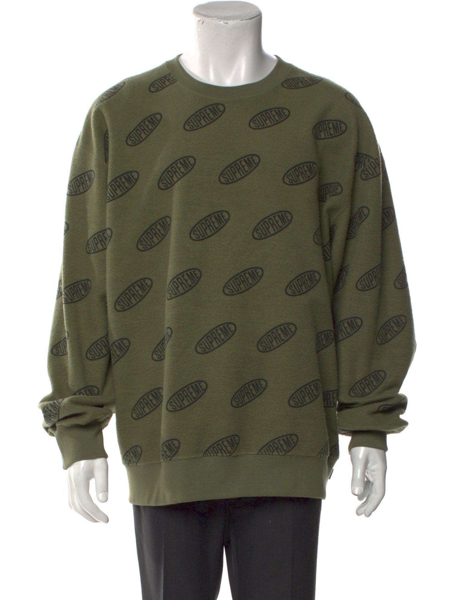 Supreme 2021 Printed Sweatshirt