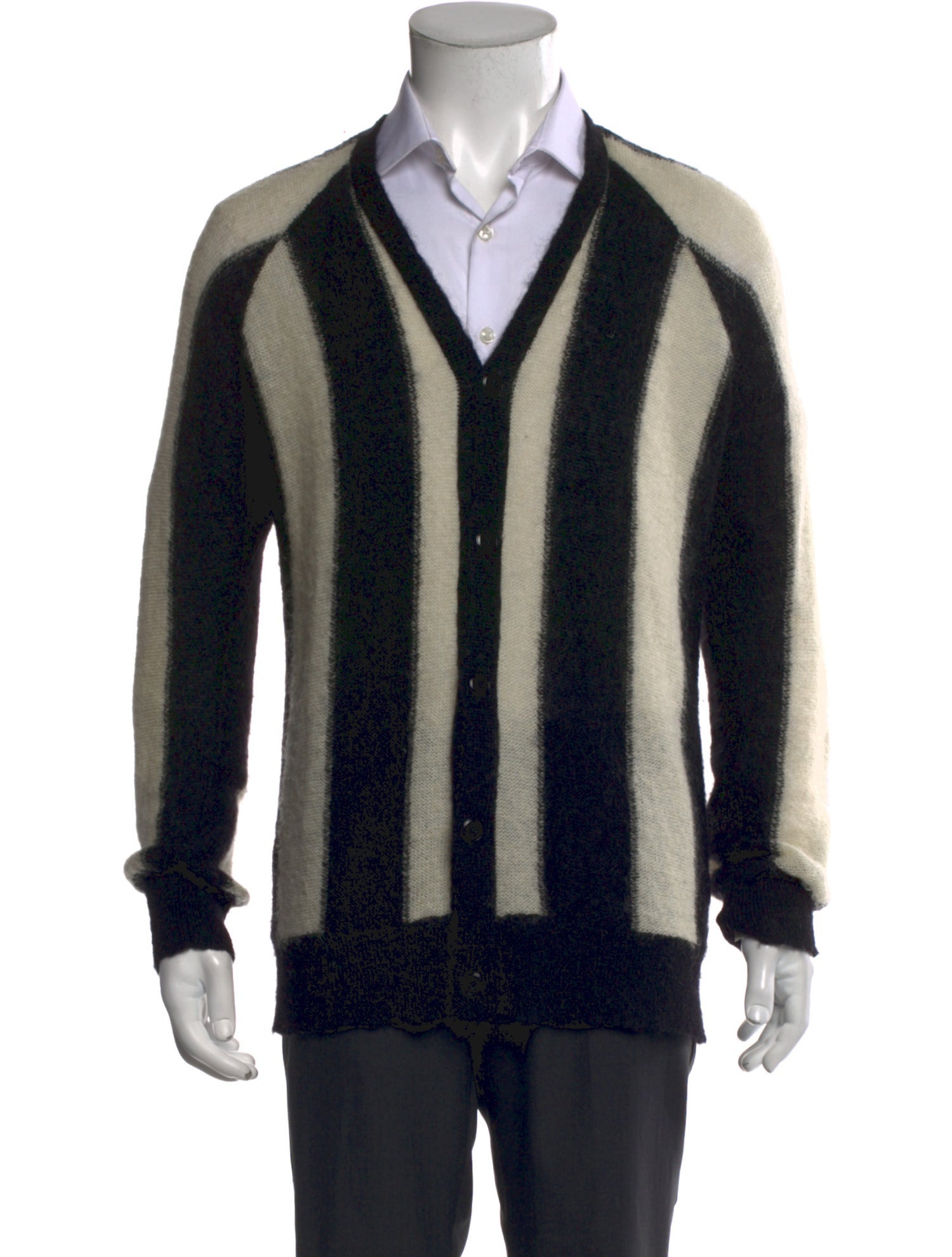Supreme Striped V-Neck Cardigan