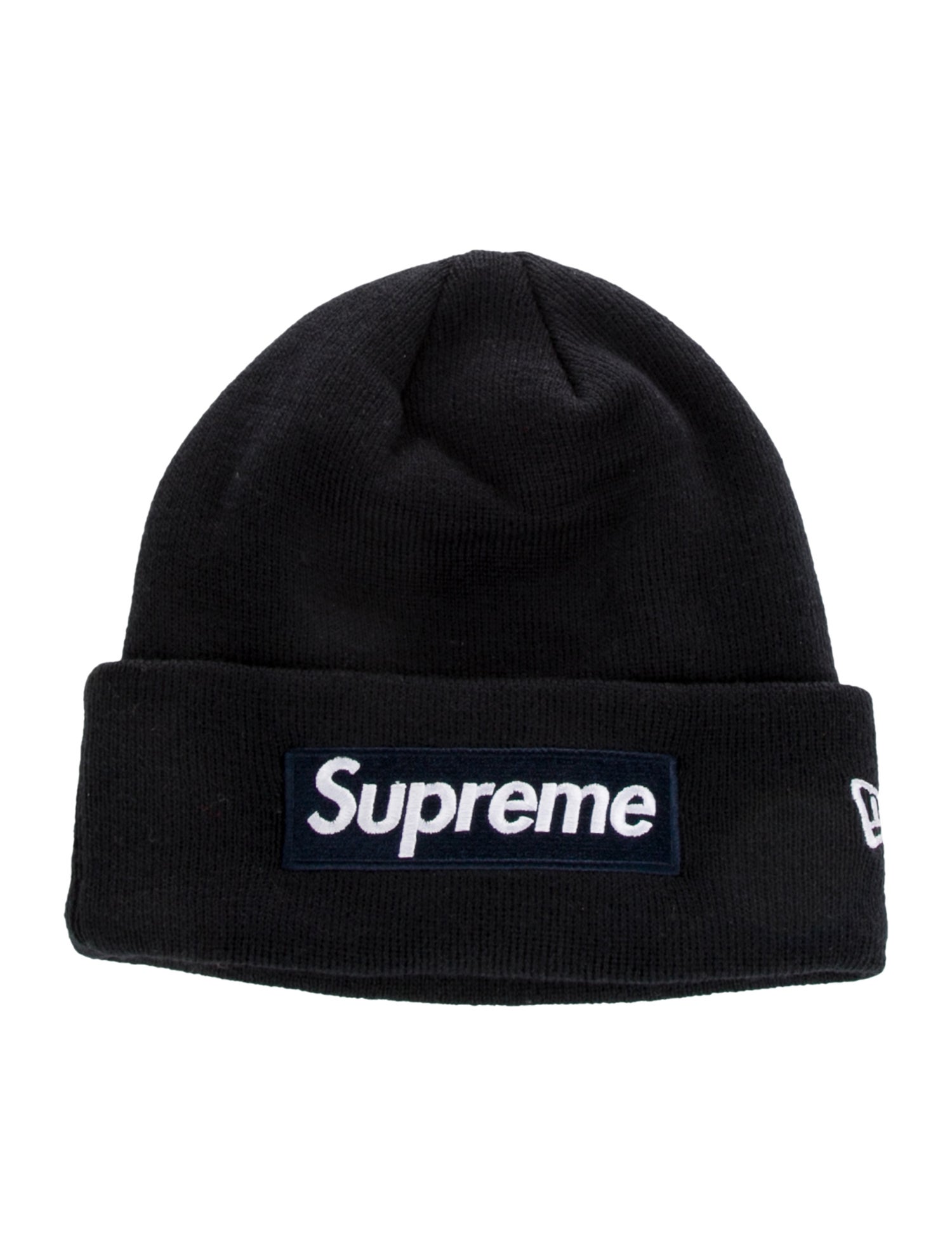 New Era x Supreme Box Logo Beanie