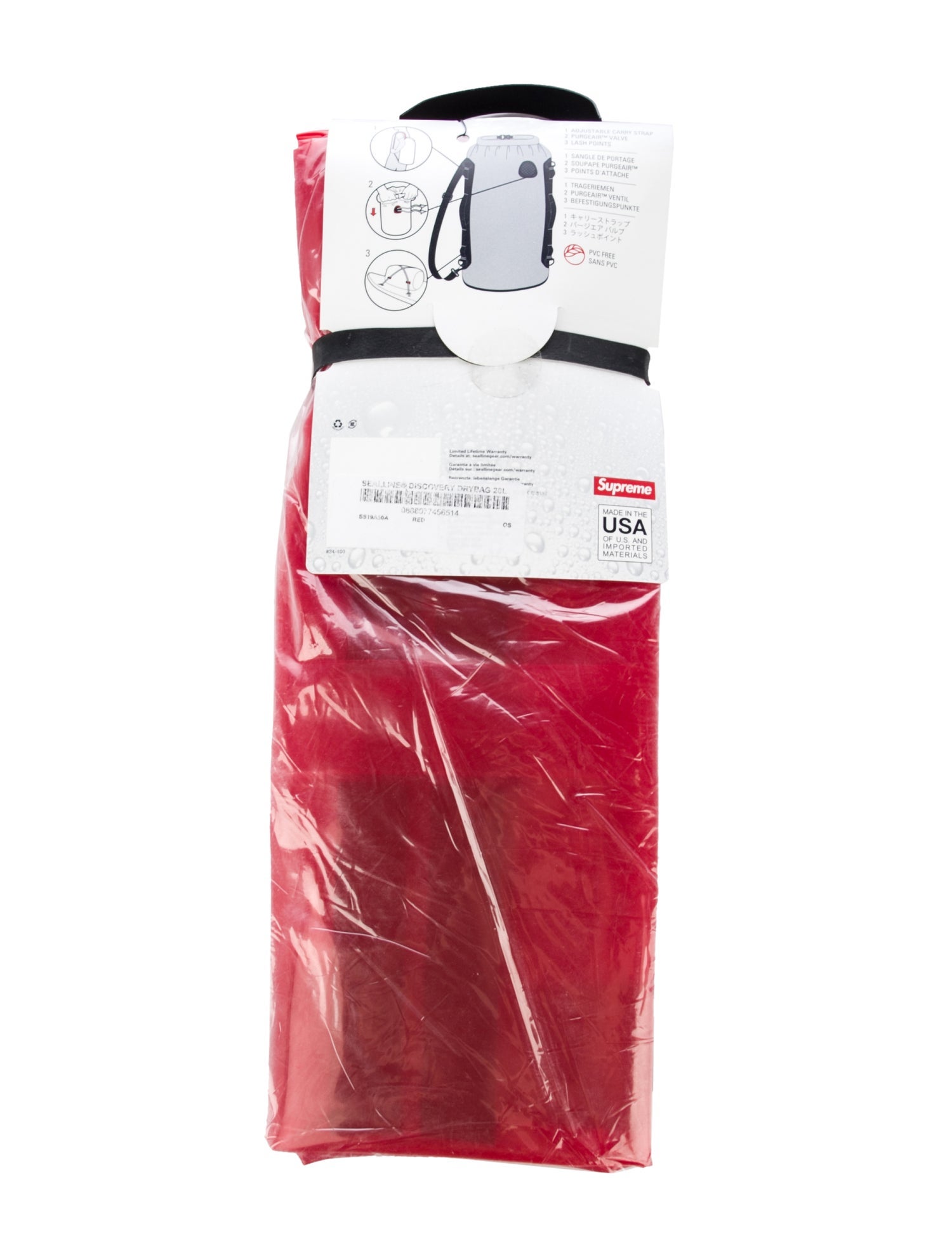 Supreme Nylon Seal Line