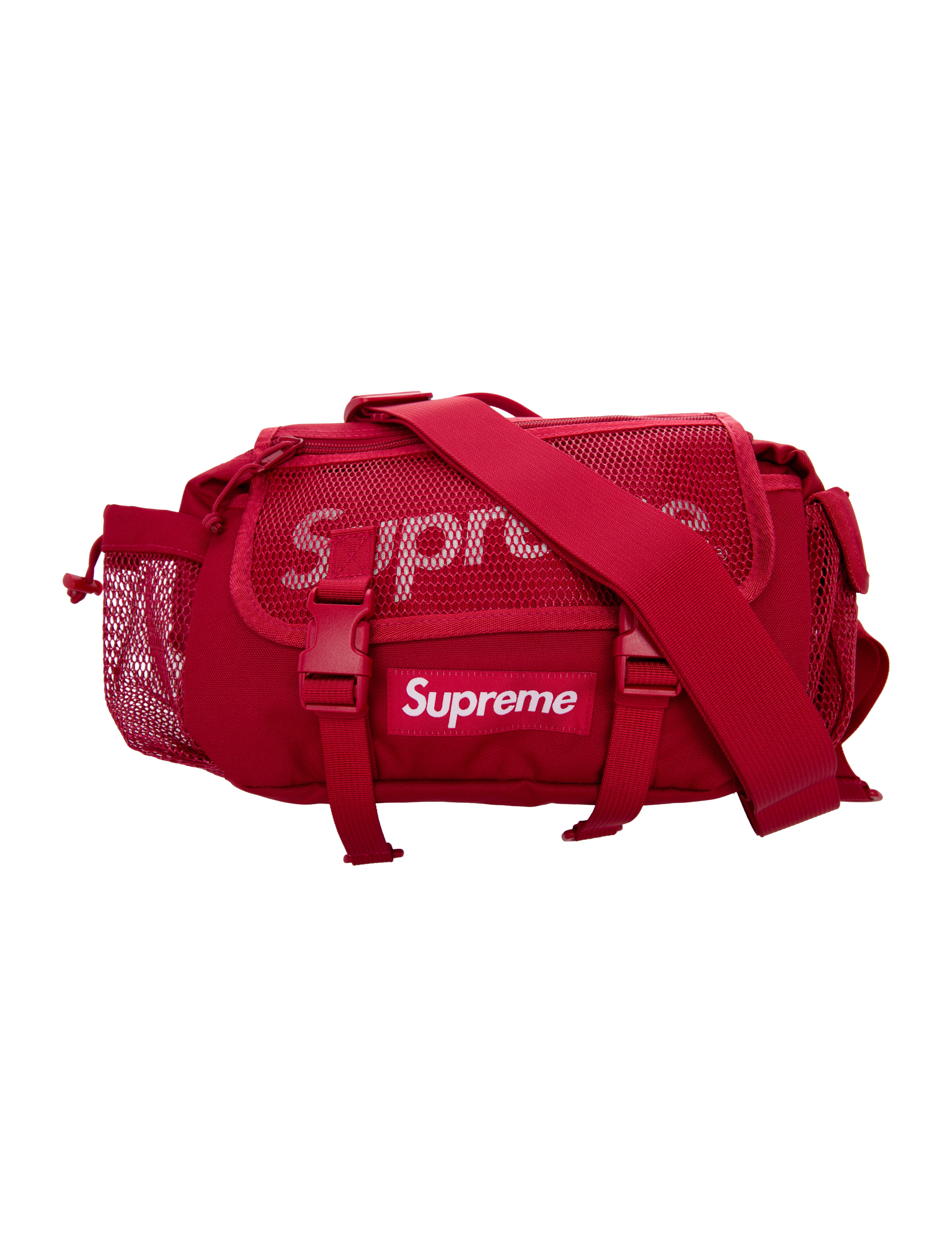 Supreme Ponyhair Belt Bag