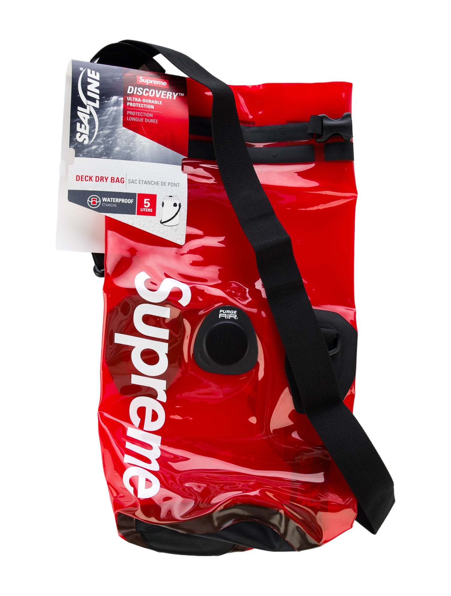Supreme SealLine Discovery Dry Bag 5L