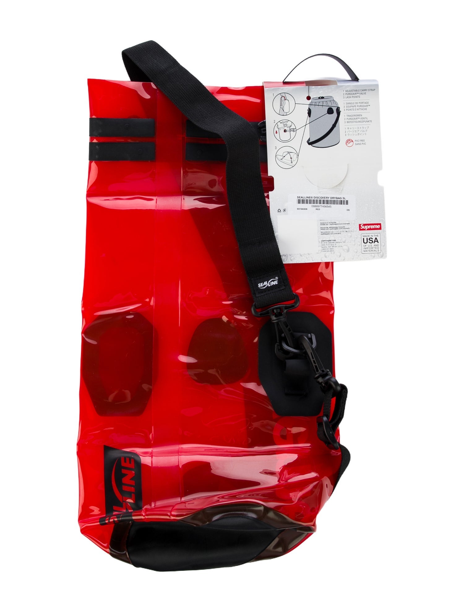 Supreme SealLine Discovery Dry Bag 5L