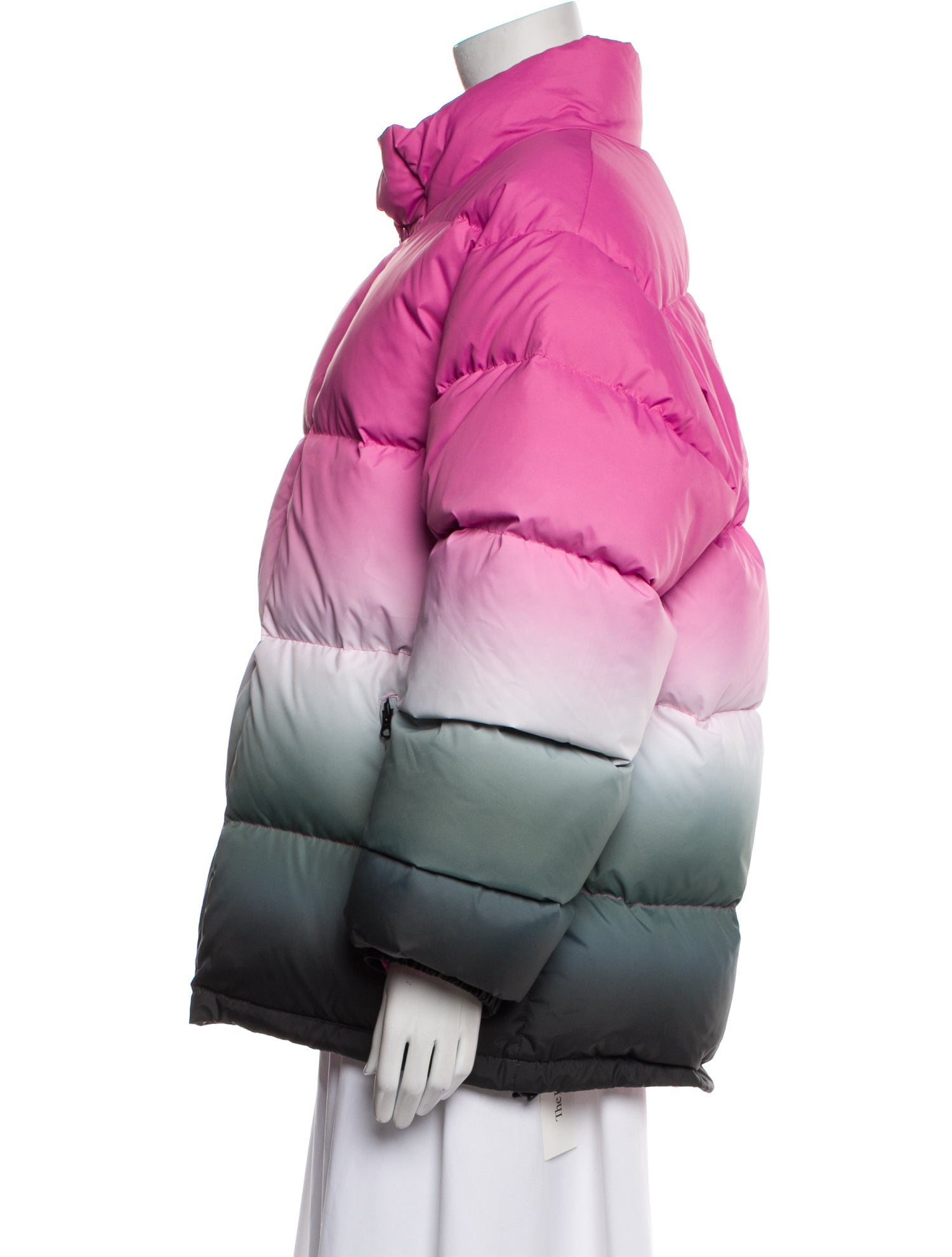 Supreme 2018 Gradient Puffy Puffer Coat