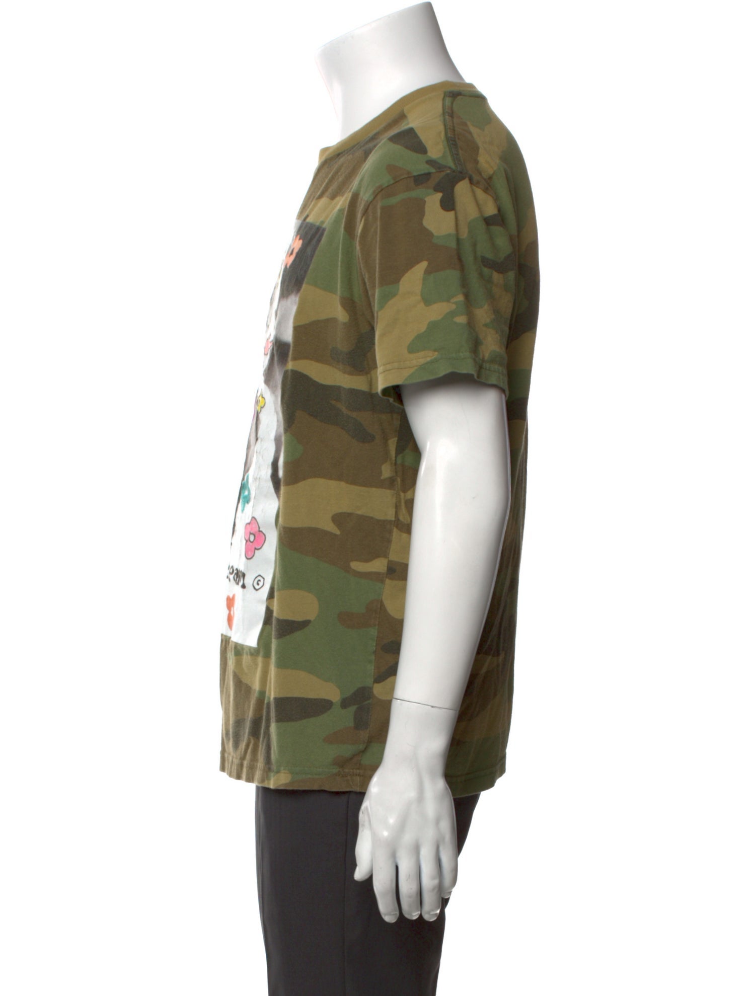 Supreme Graphic Print Crew Neck T-Shirt