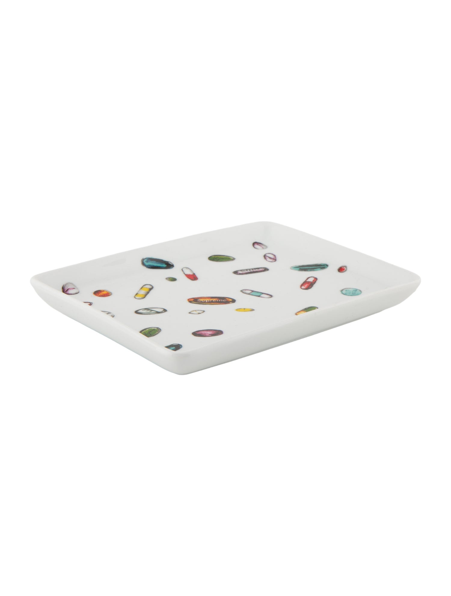 Supreme Pills Porcelain Tray