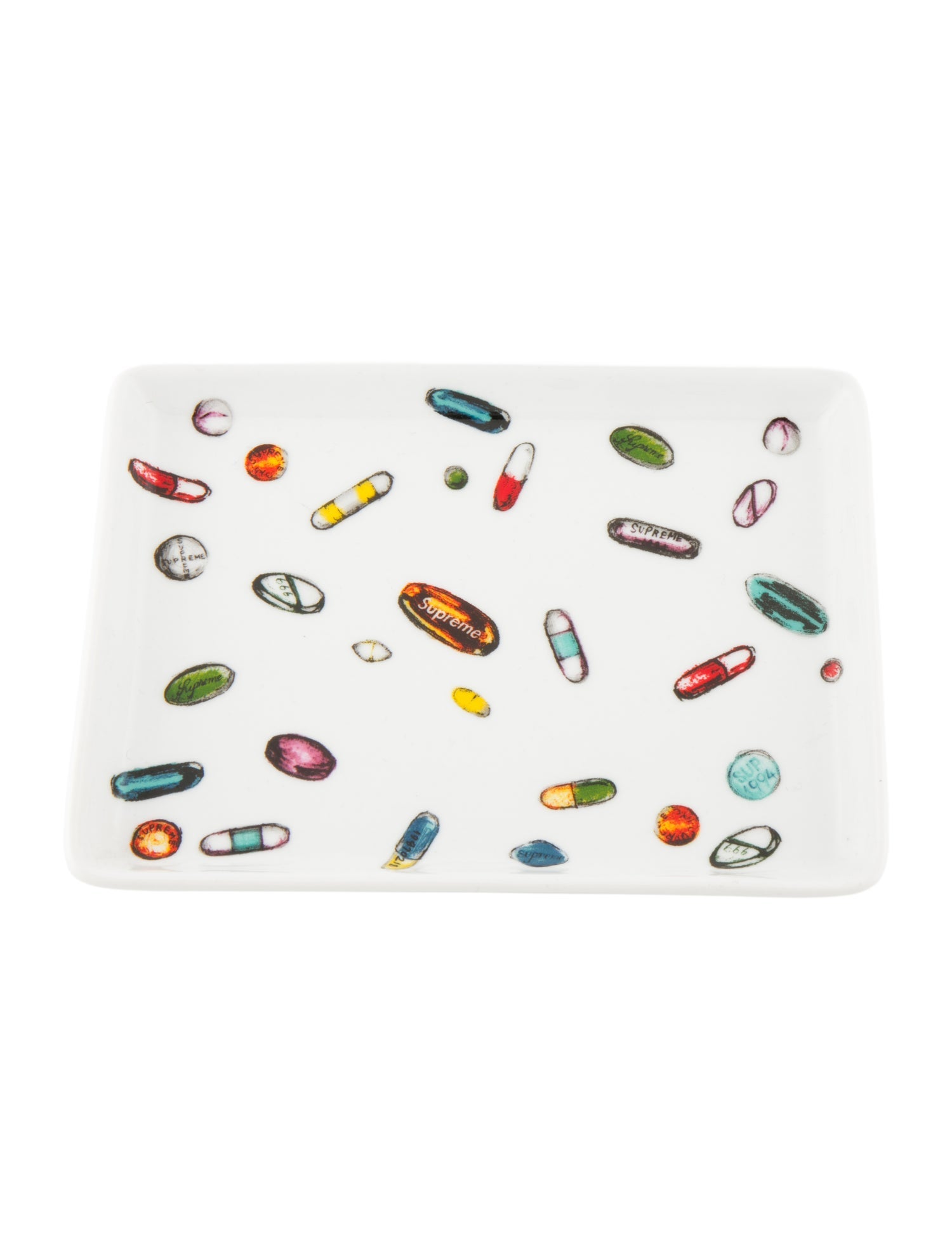 Supreme Pills Porcelain Tray