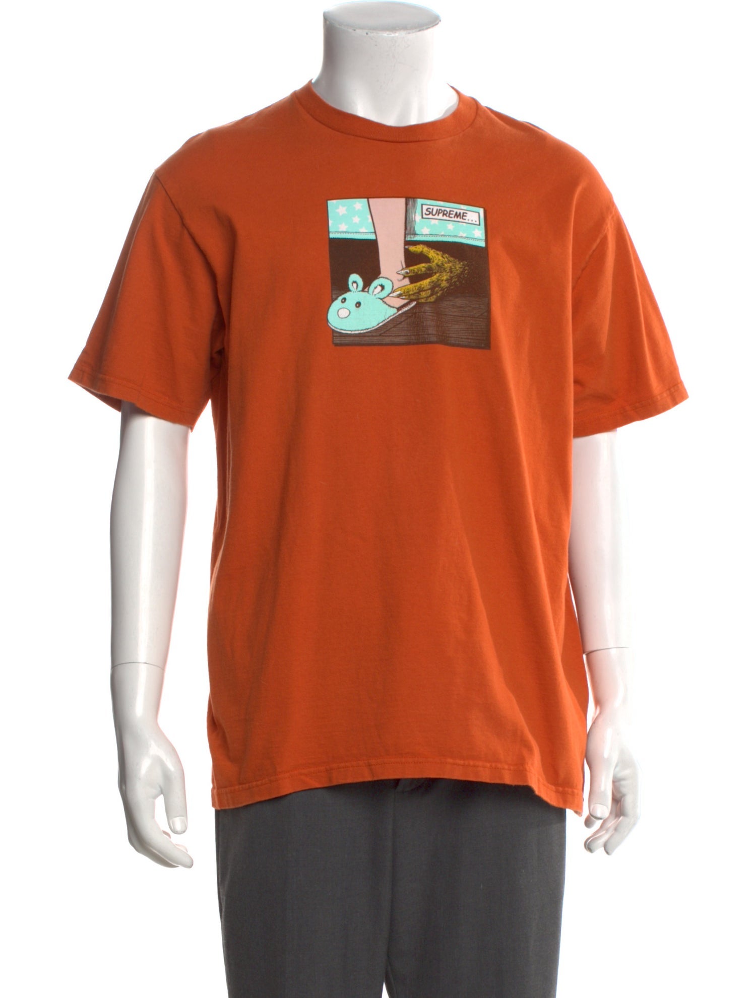 Supreme 2021 Graphic Print T-Shirt