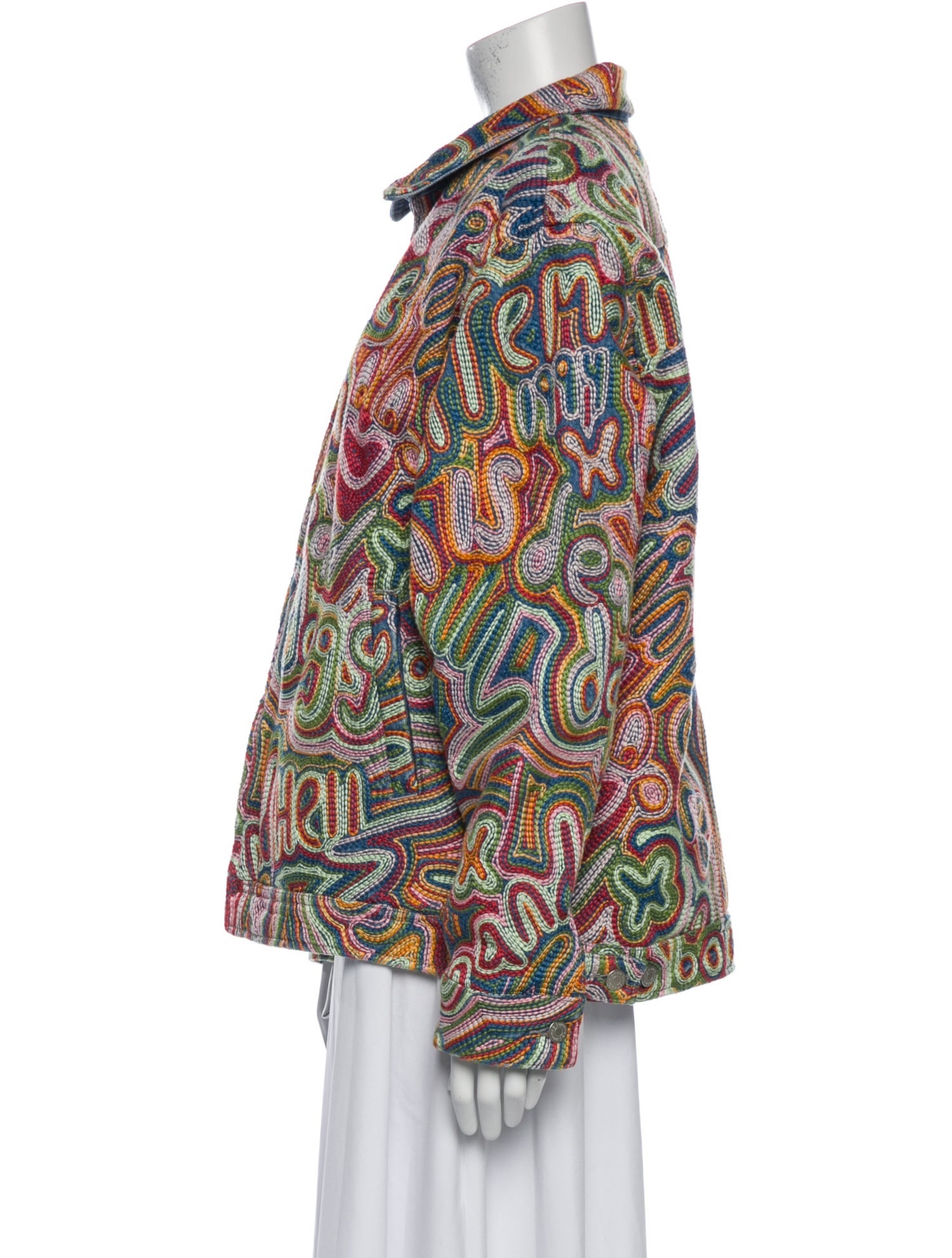 Supreme 2022 Chainstitch Denim Jacket