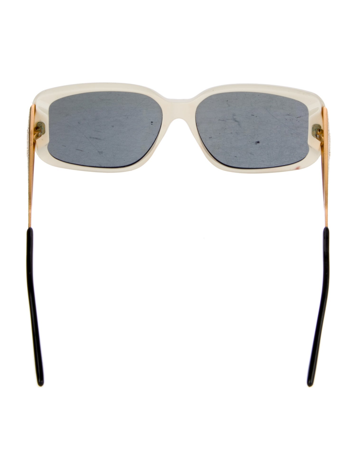Mykita x Marios Schwab Jane Round Sunglasses - Blue Sunglasses