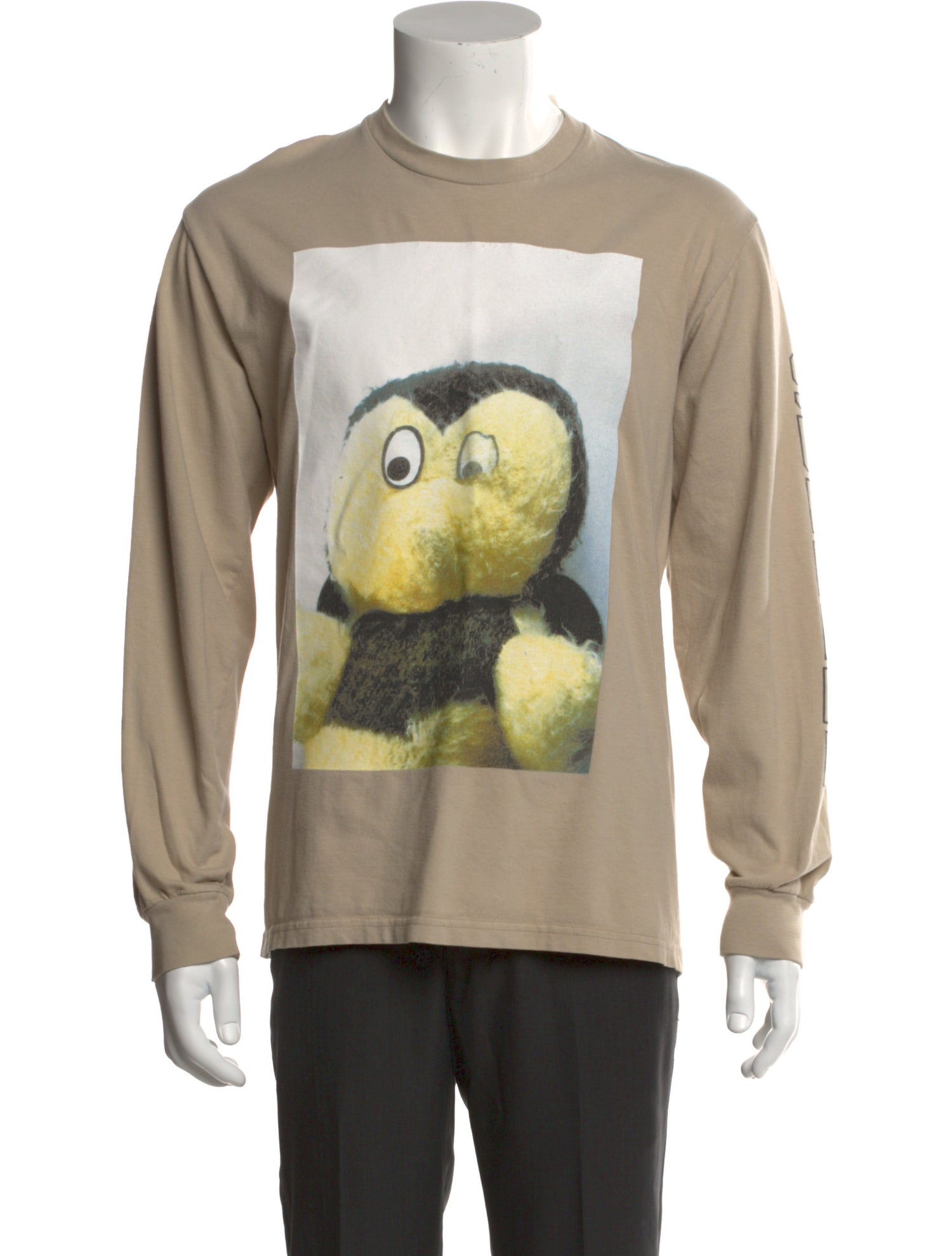 Supreme Graphic Print Crew Neck T-Shirt