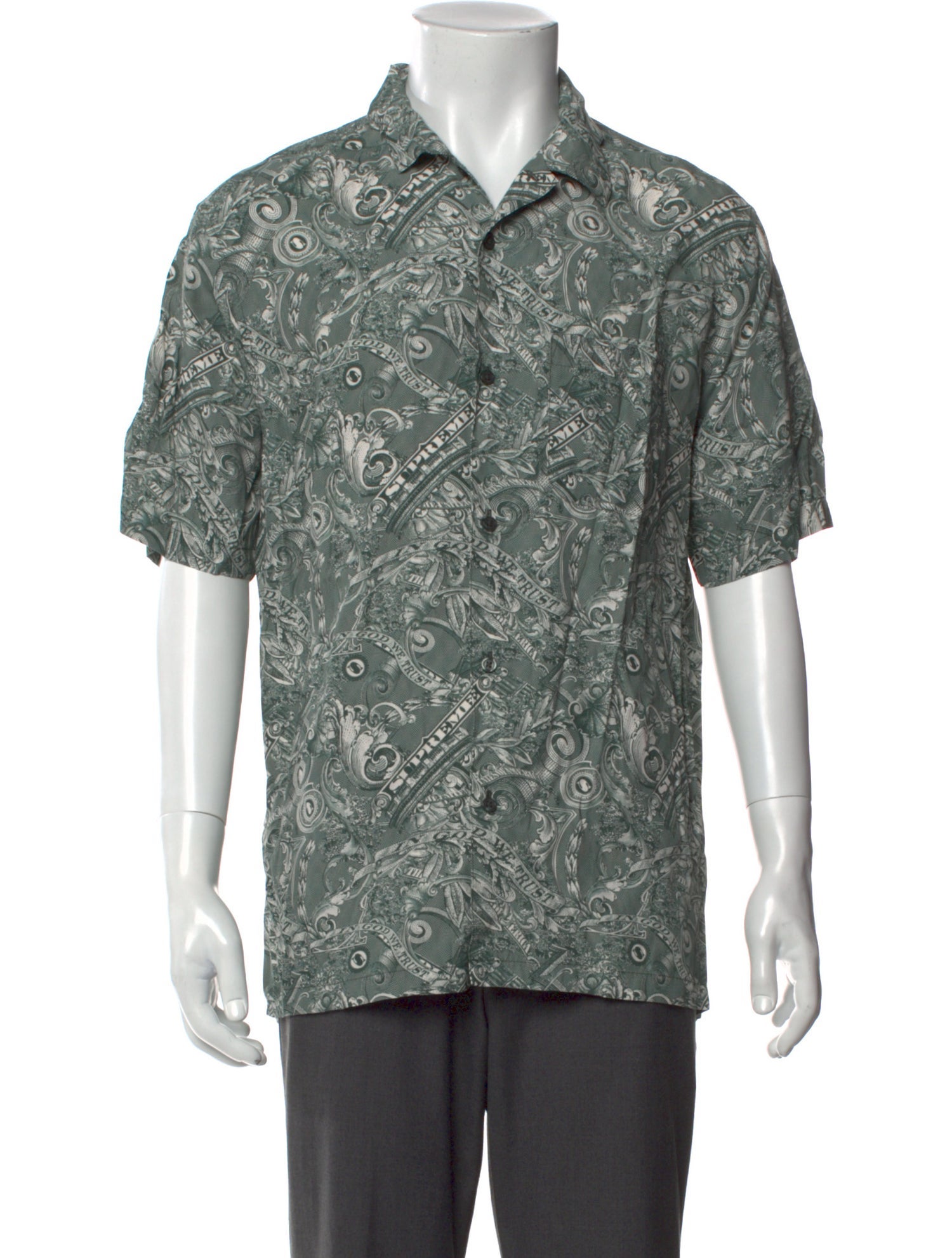 Supreme 2023 Dollar Shirt