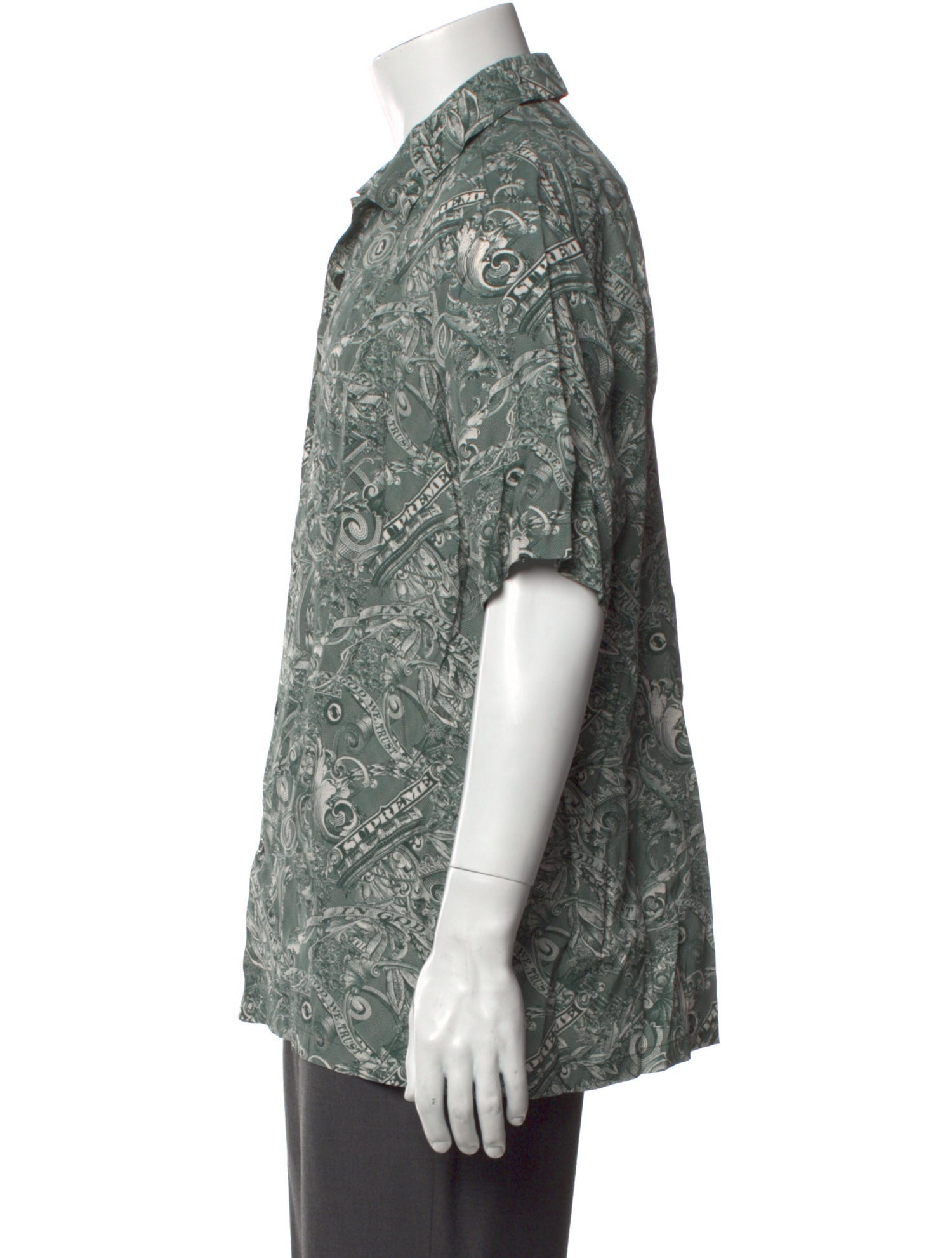 Supreme 2023 Dollar Shirt