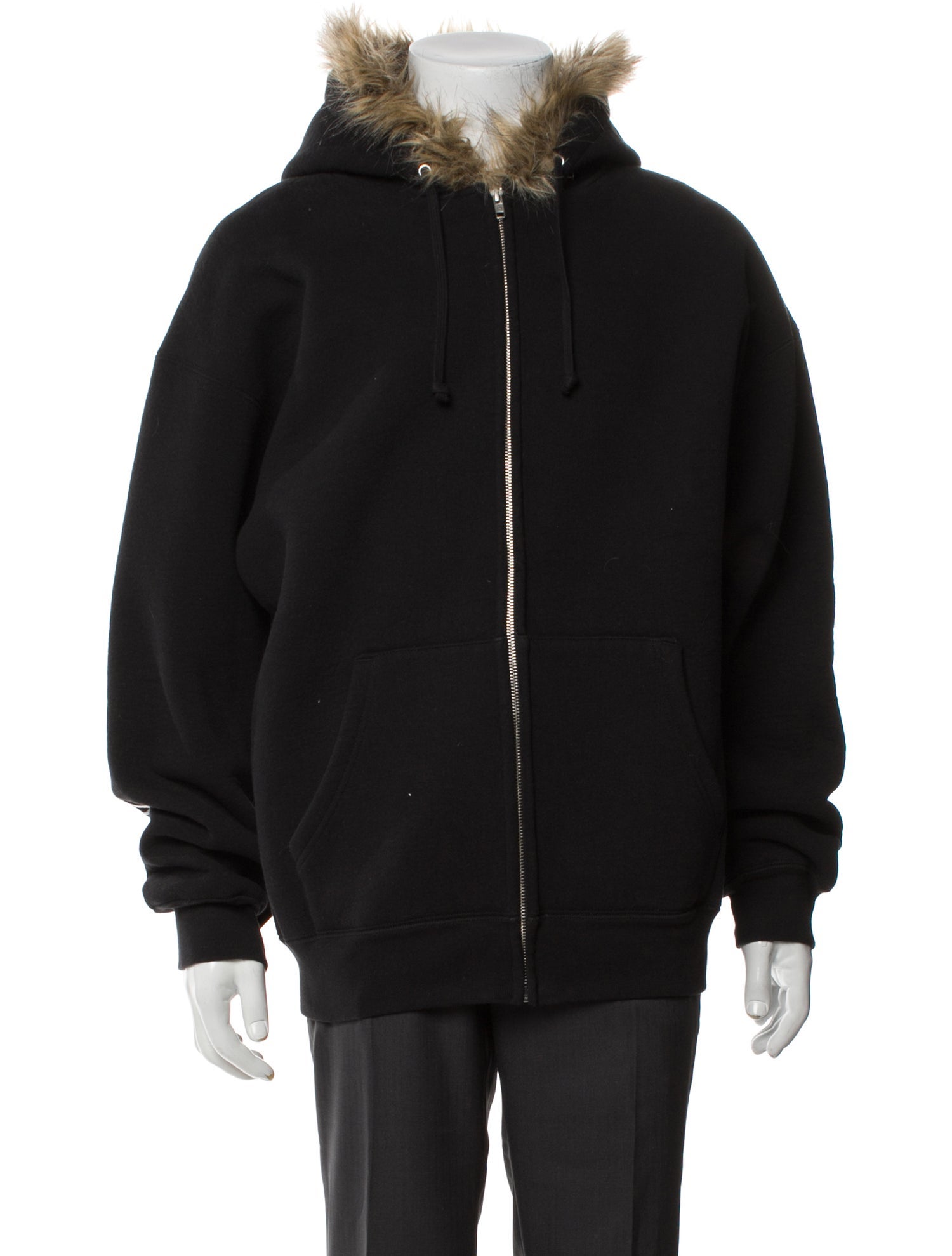 Supreme Turtleneck Long Sleeve Hoodie