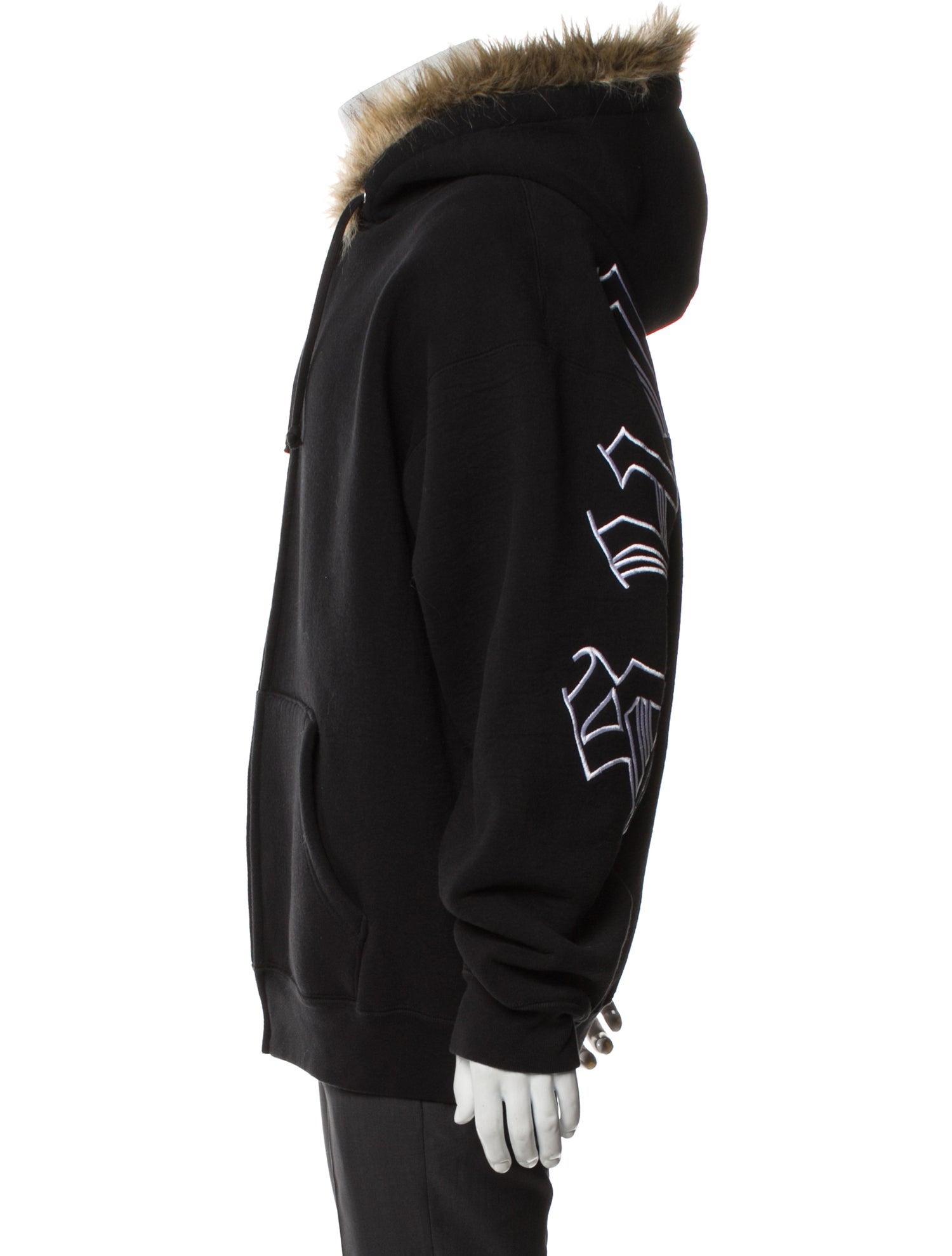 Supreme Turtleneck Long Sleeve Hoodie