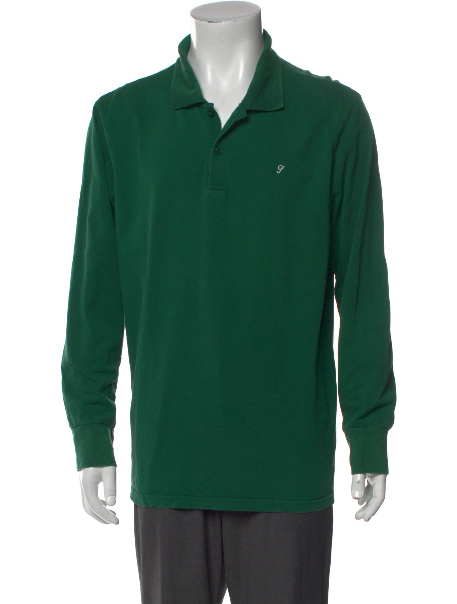 Supreme Logo V-Neck Polo Shirt