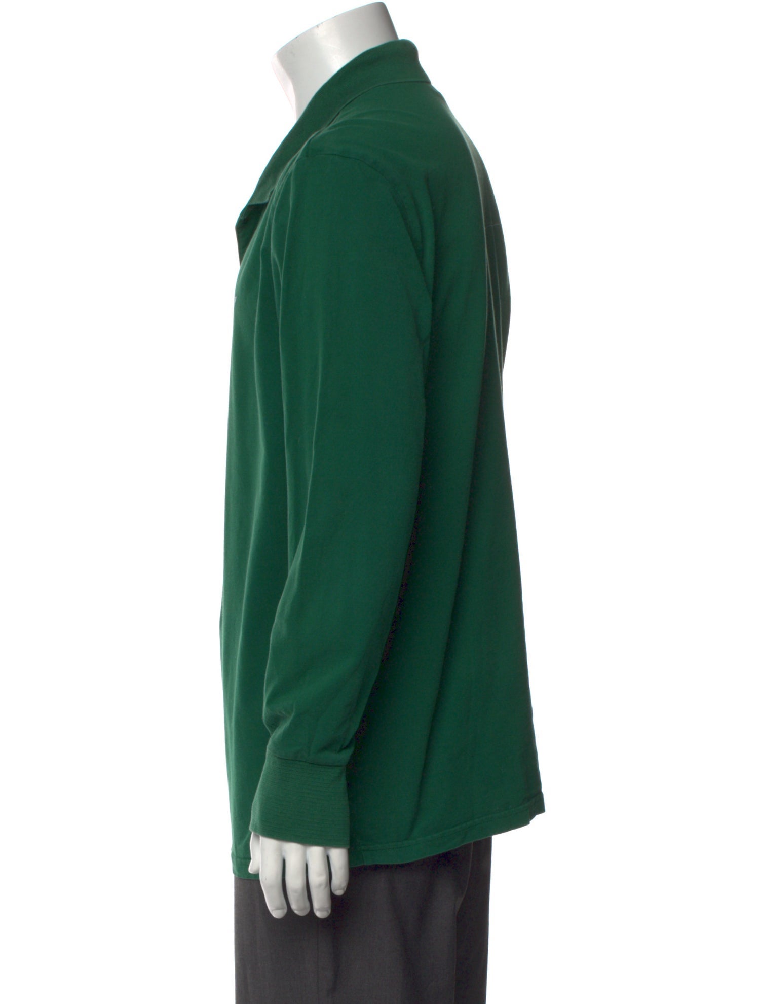 Supreme Logo V-Neck Polo Shirt