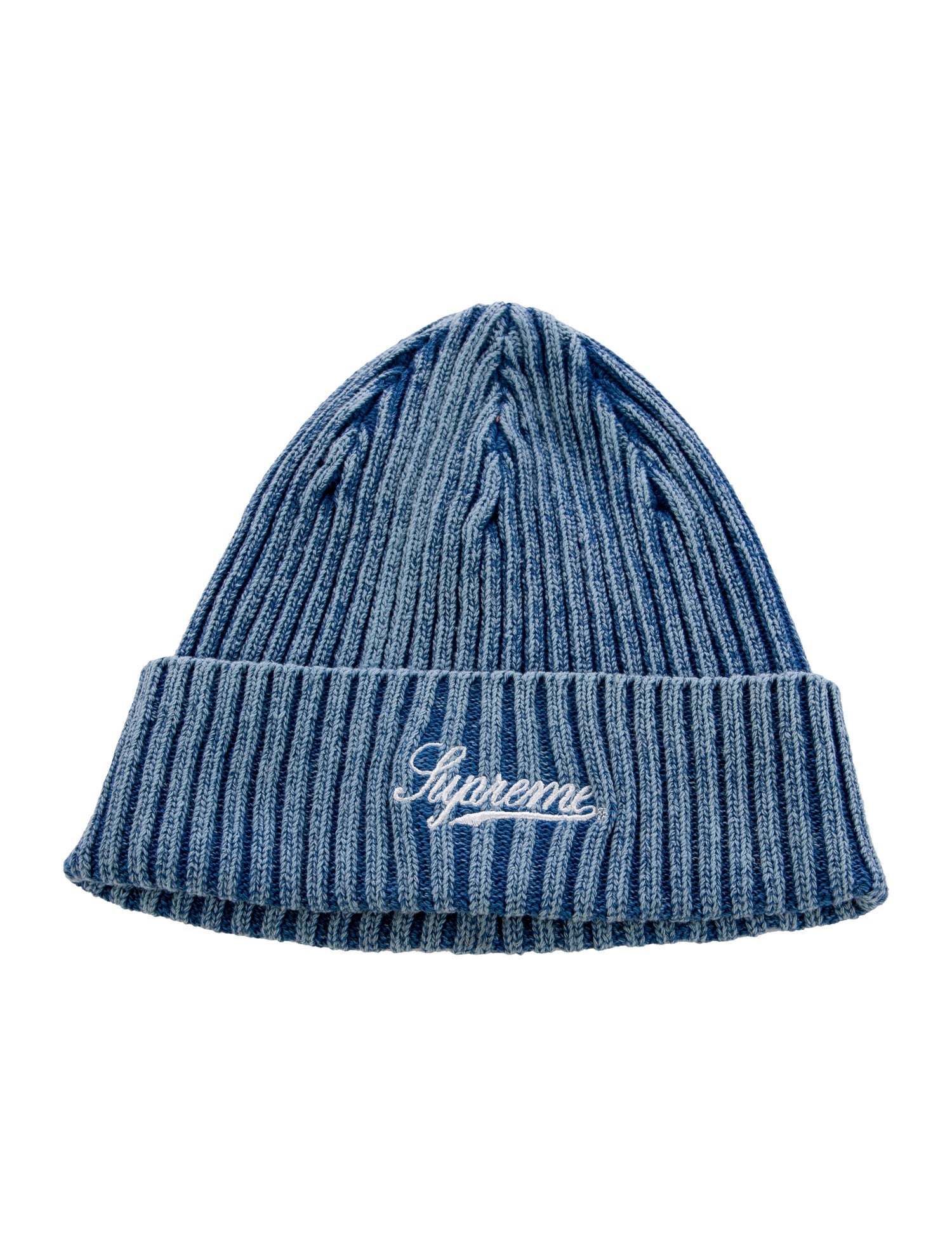 Supreme Bleached Ribbed Beanie