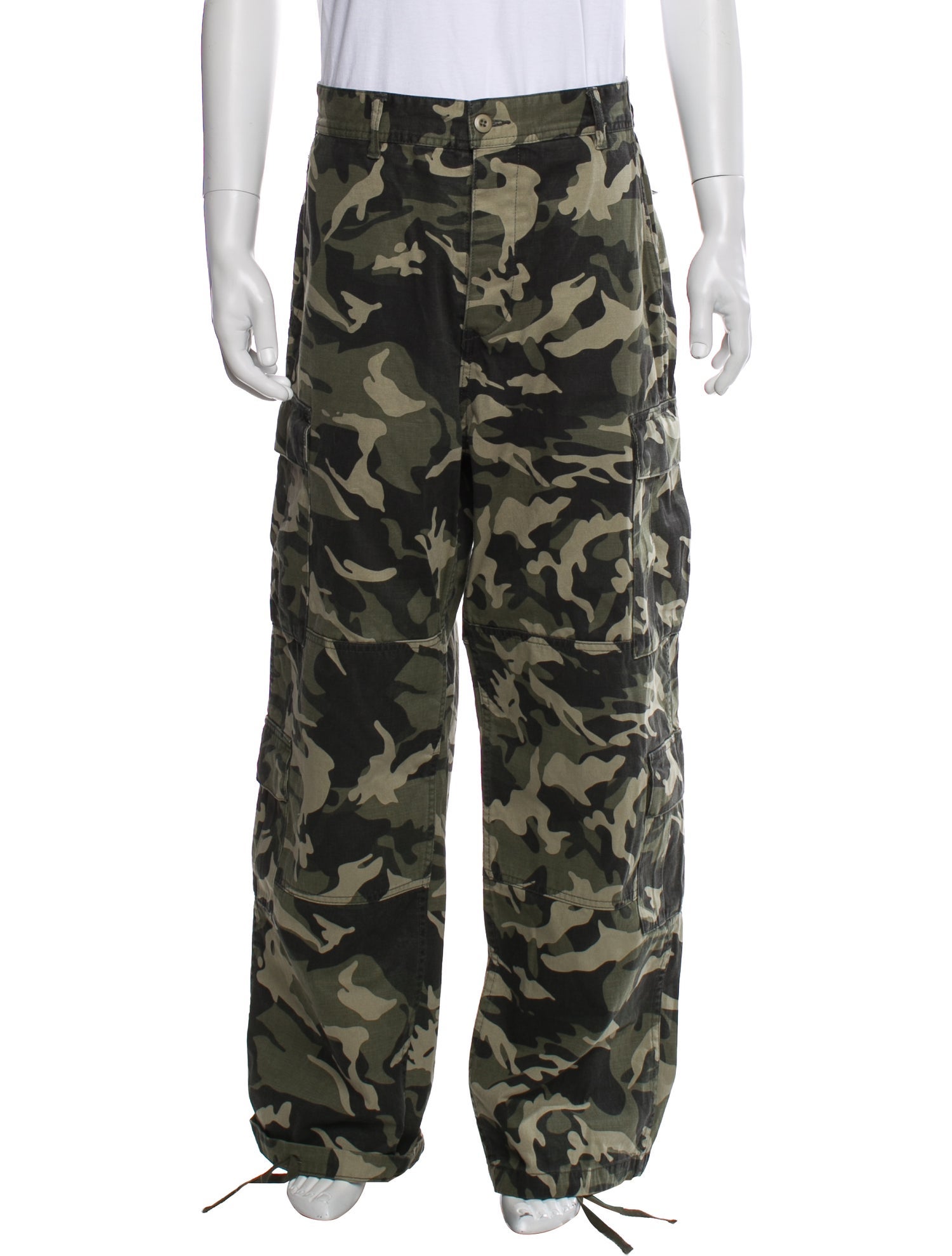 Supreme Camouflage Print Cargo Pants