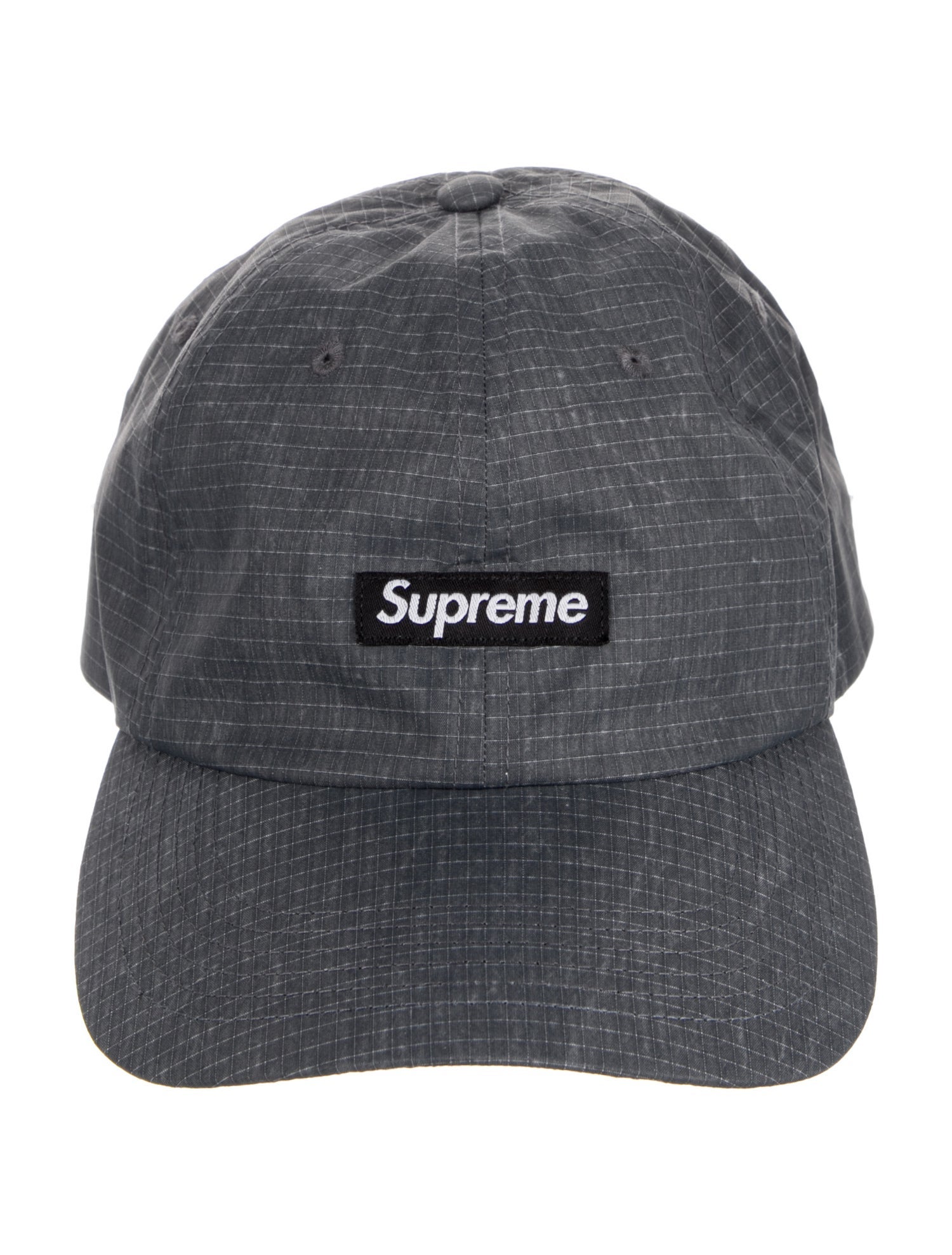 Supreme Faded Ripstop 6-Panel Hat