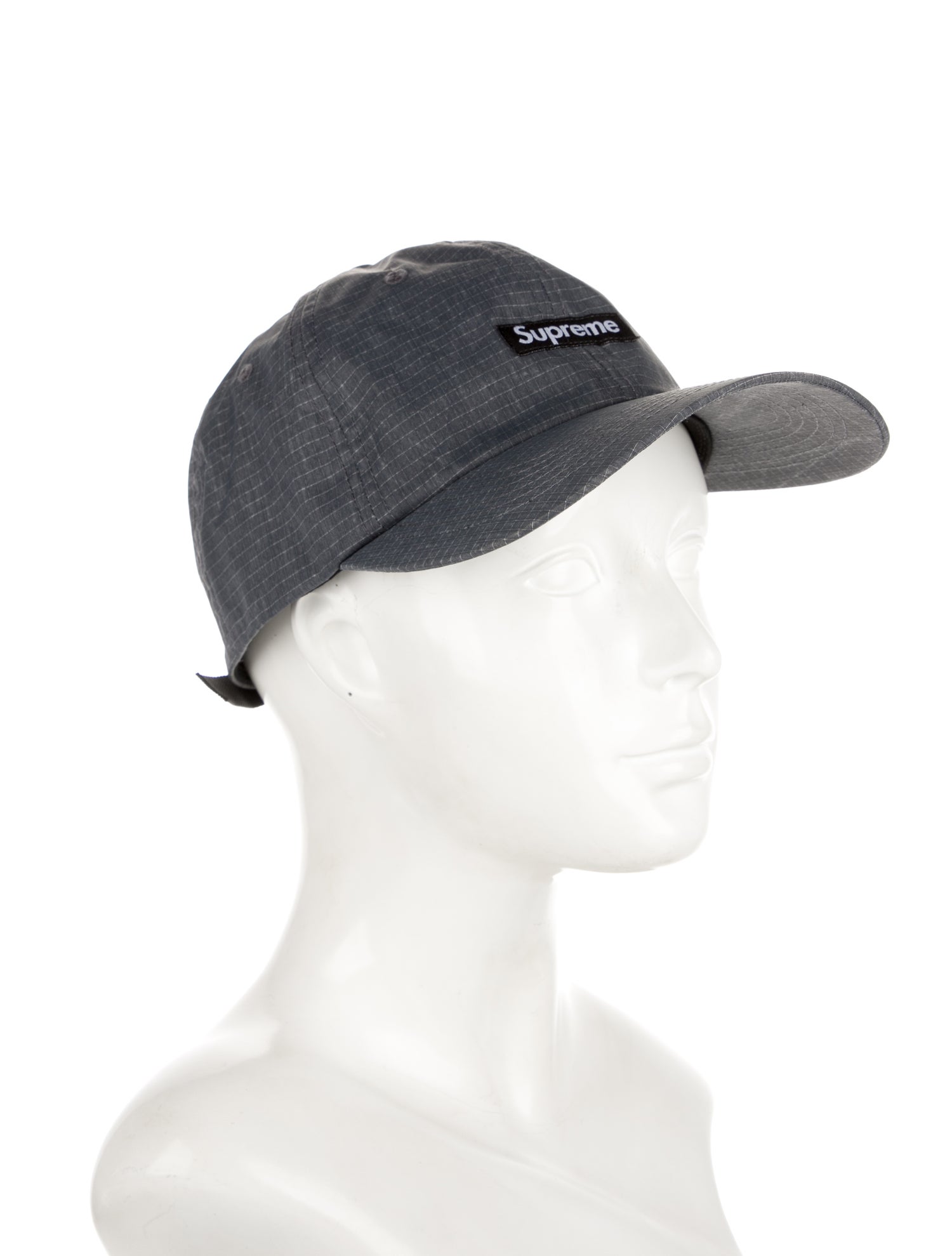 Supreme Faded Ripstop 6-Panel Hat
