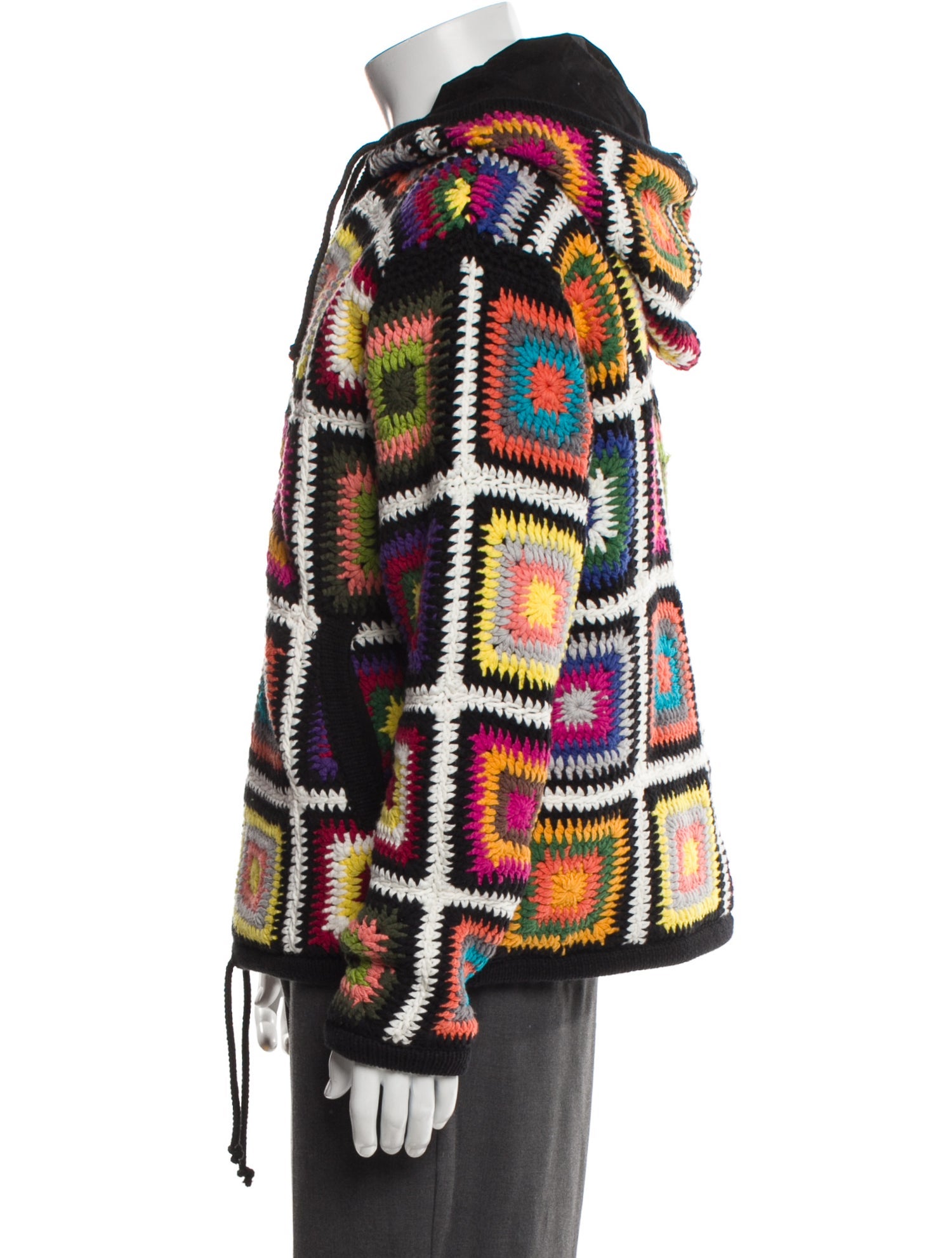 Supreme 2020 Crochet Zip Up Hoodie