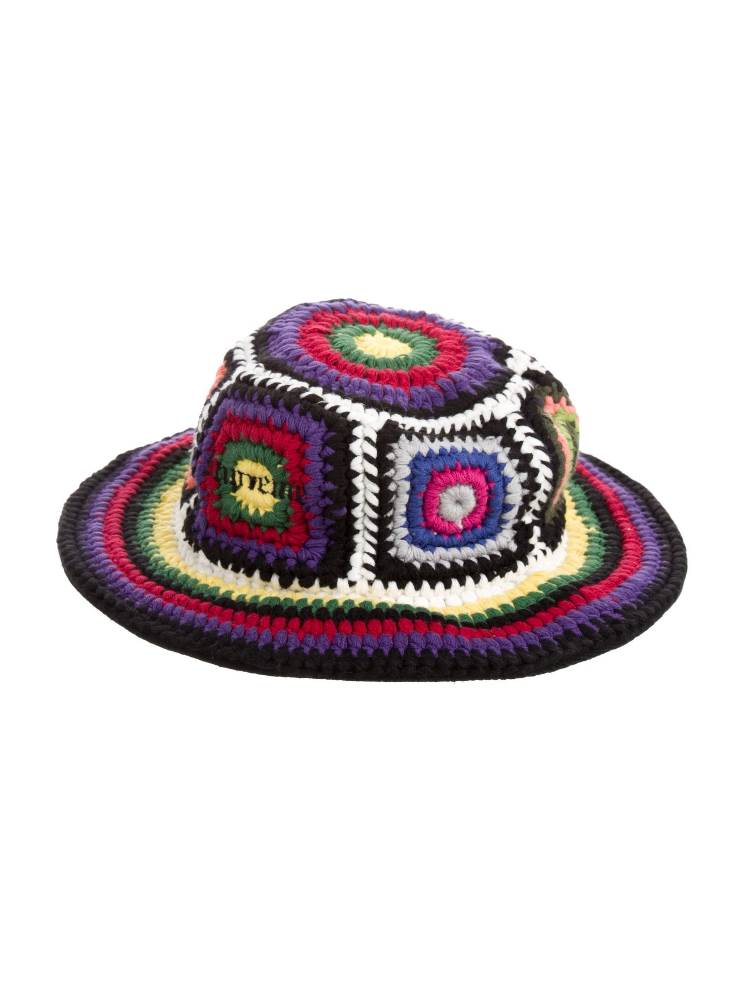 Supreme Crochet Edge Hat