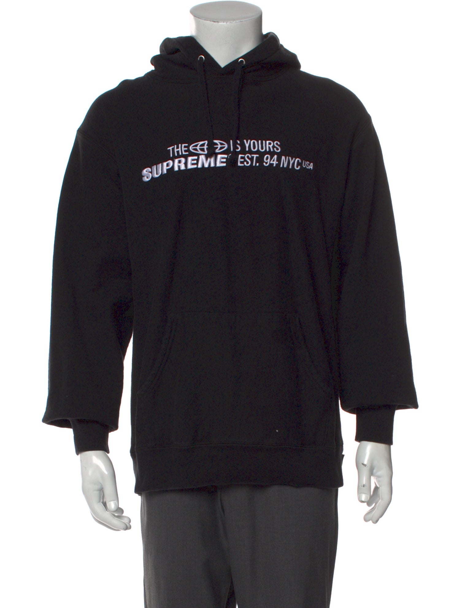 Supreme 2021 World is Yours Hoodie