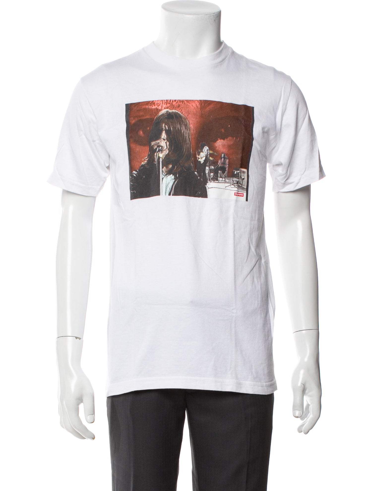 Supreme Graphic Print Crew Neck T-Shirt