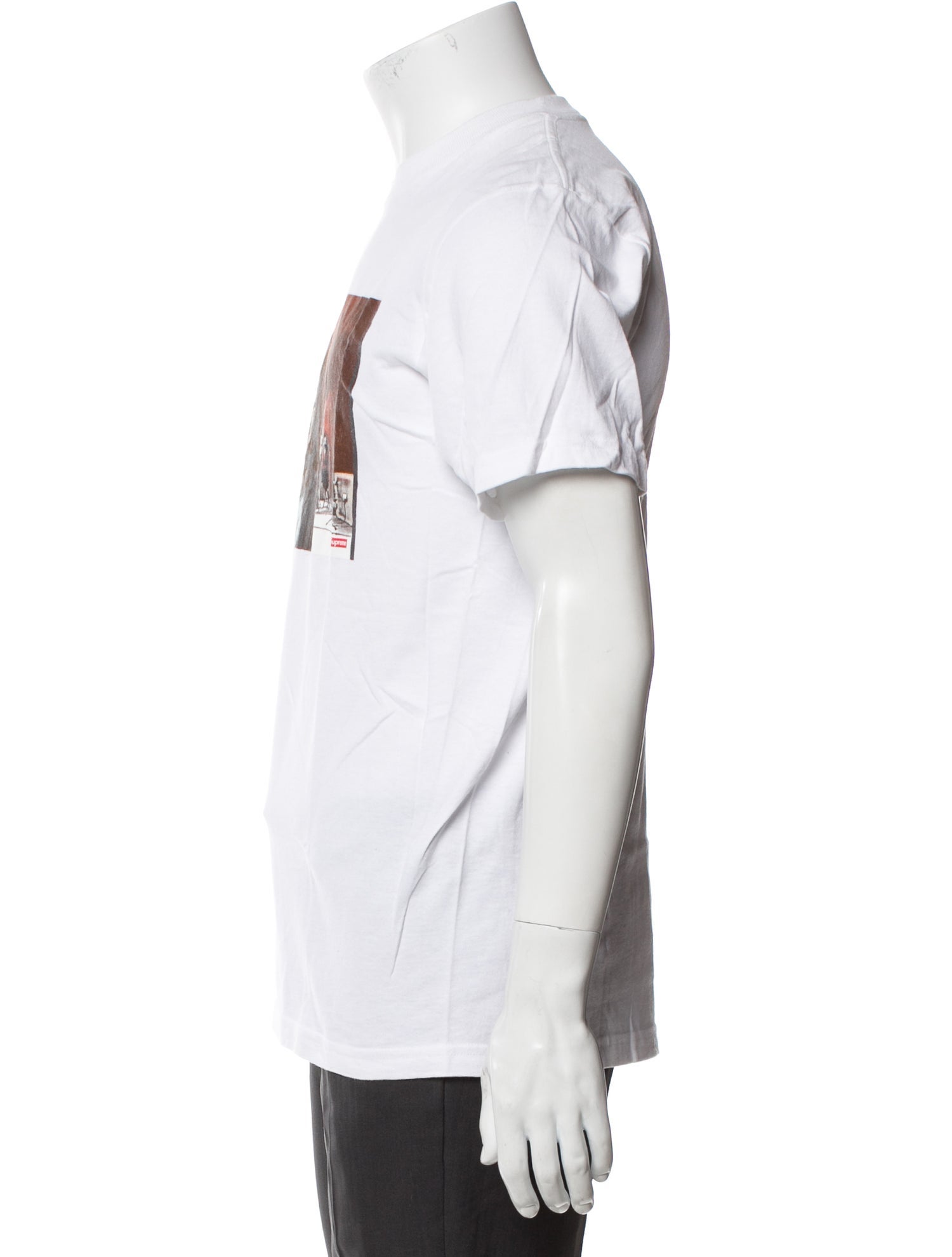 Supreme Graphic Print Crew Neck T-Shirt