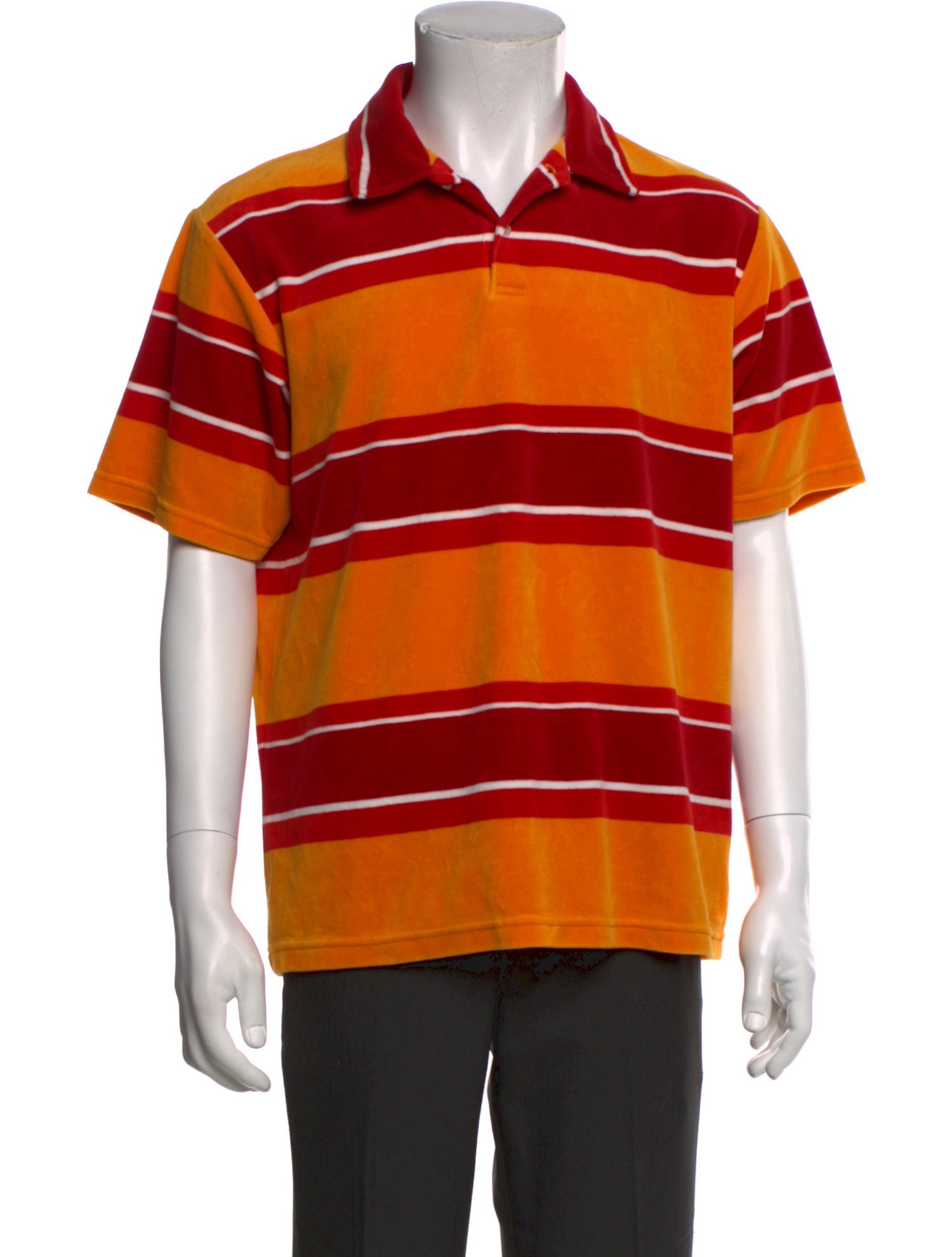 Supreme Striped Short Sleeve Shirt