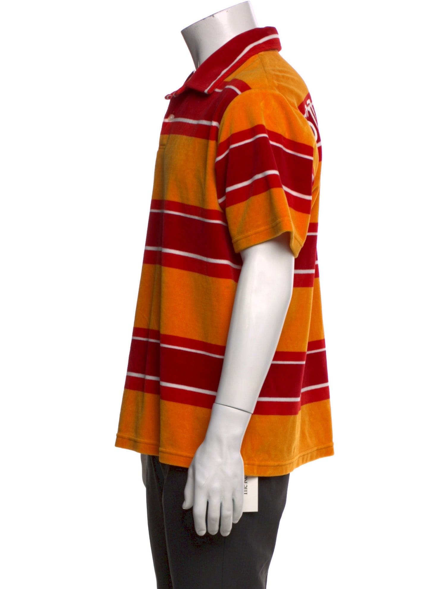 Supreme Striped Short Sleeve Shirt