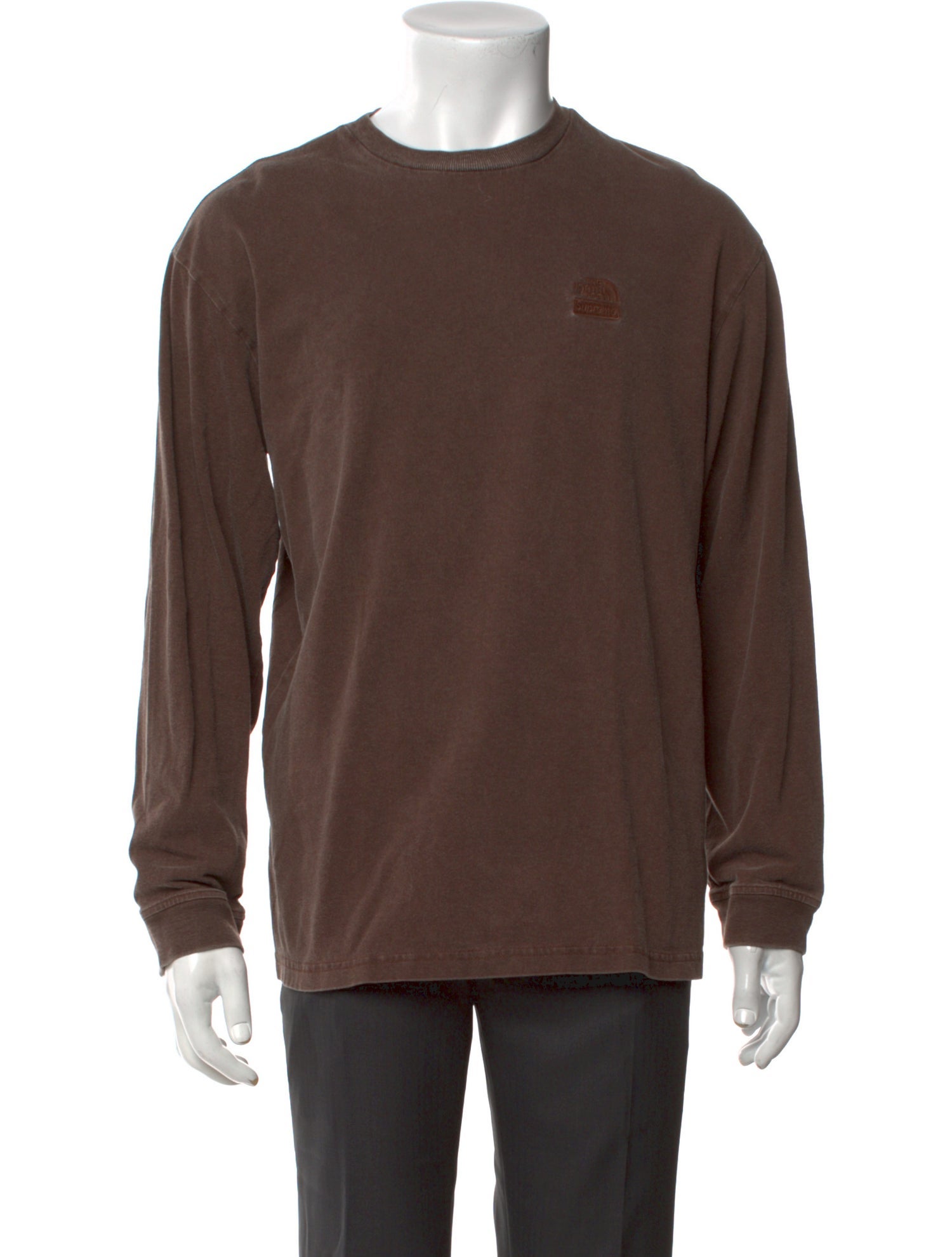 The North Face x Supreme Crew Neck Long Sleeve T-Shirt