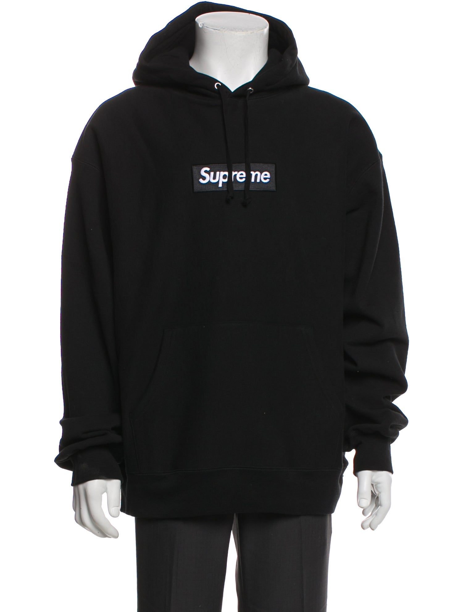 Supreme Box Logo Graphic Print Hoodie