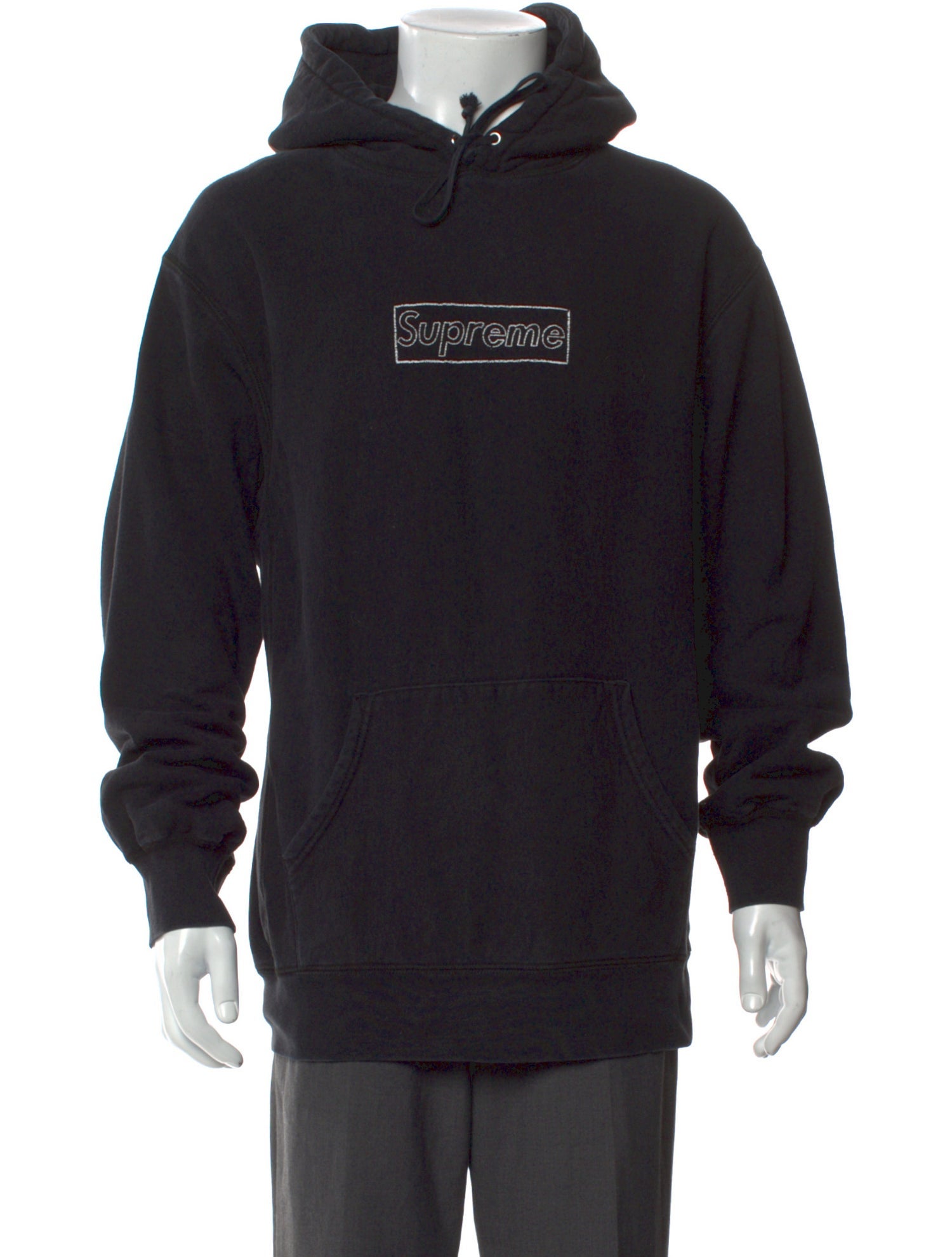 Supreme 2021 x Kaws Chalk Logo Hoodie