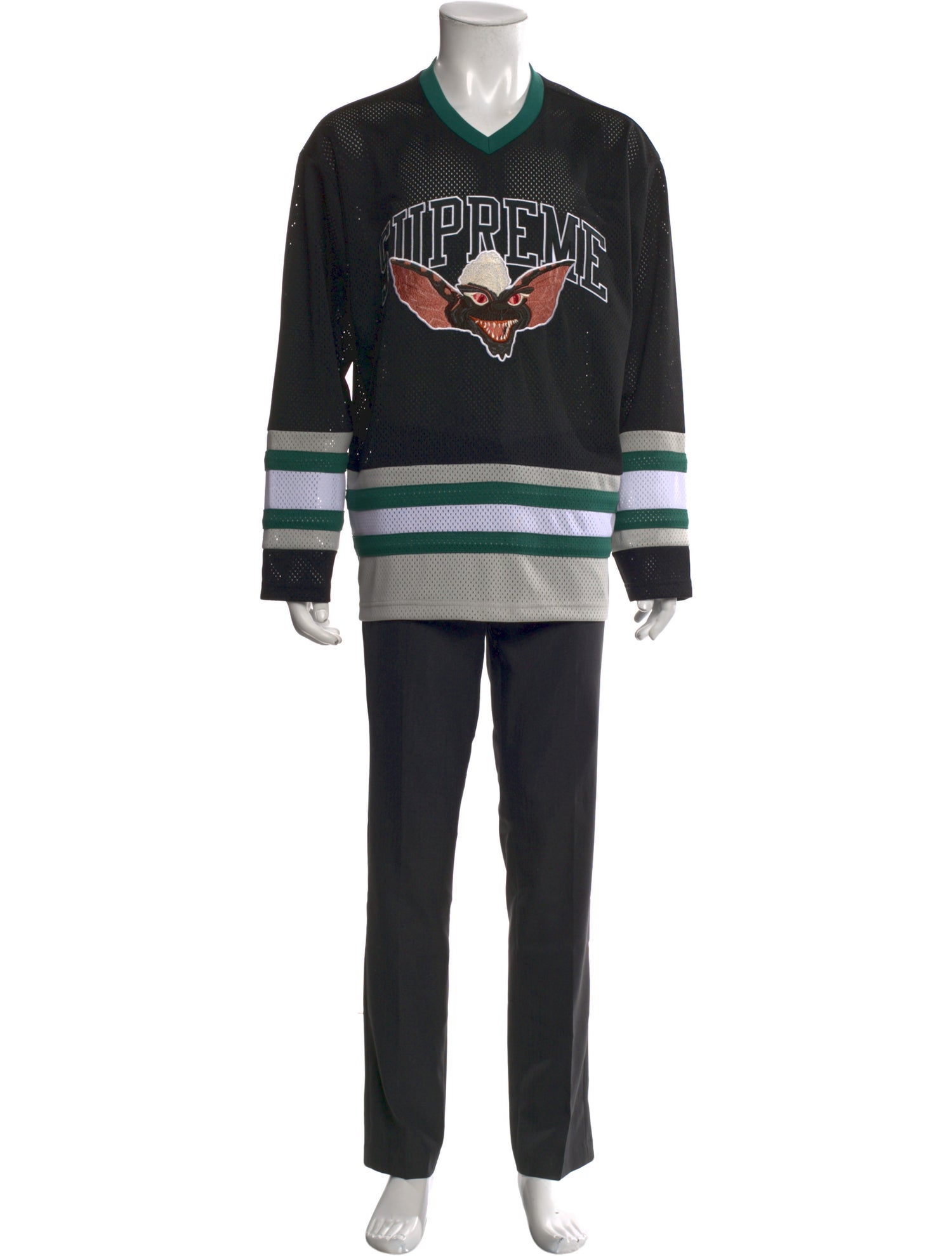 Supreme 2014 Ruff Ryders Hockey Jersey T-Shirt - White T-Shirts