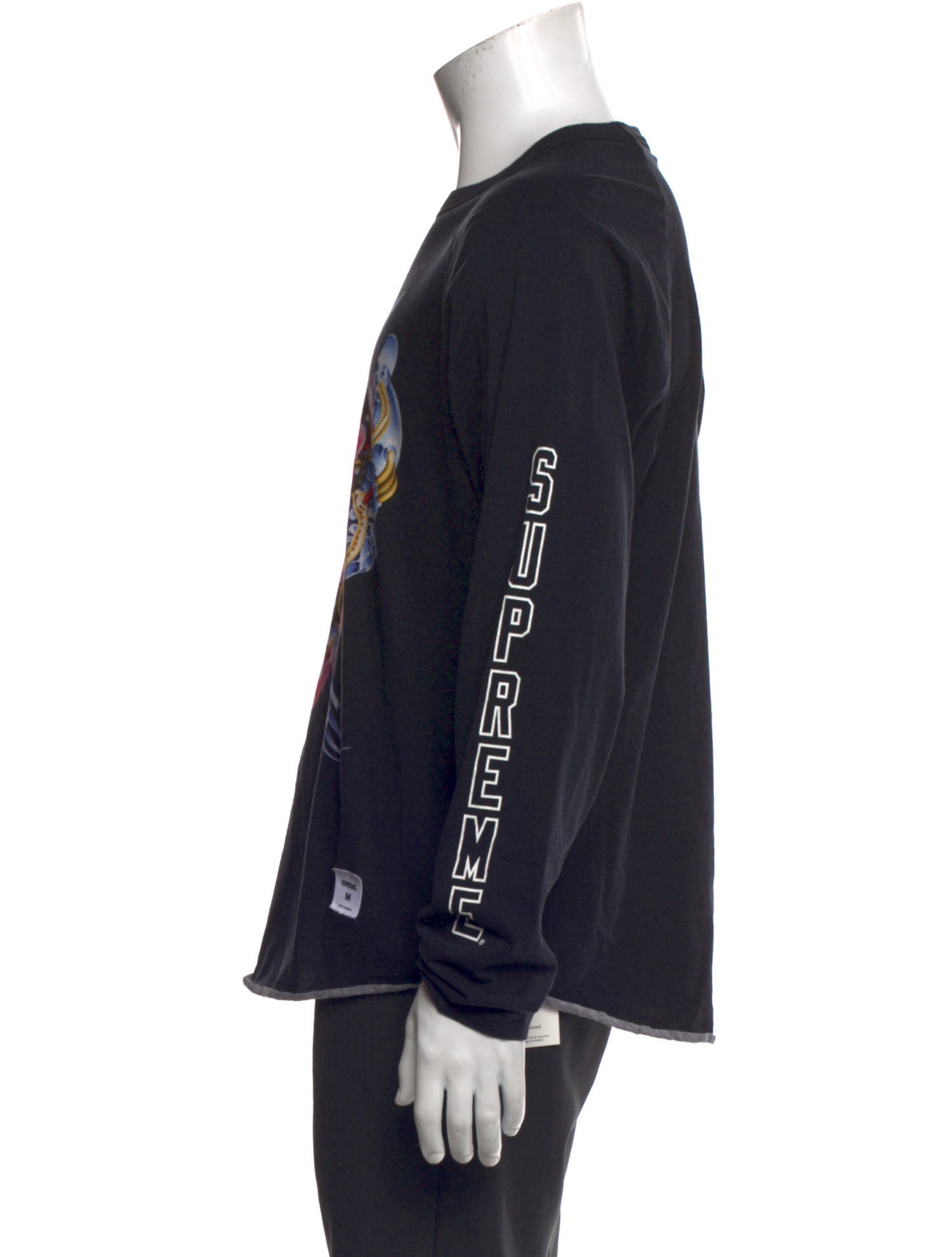 Supreme 2019 Bow Waffle Thermal - White T-Shirts, Clothing