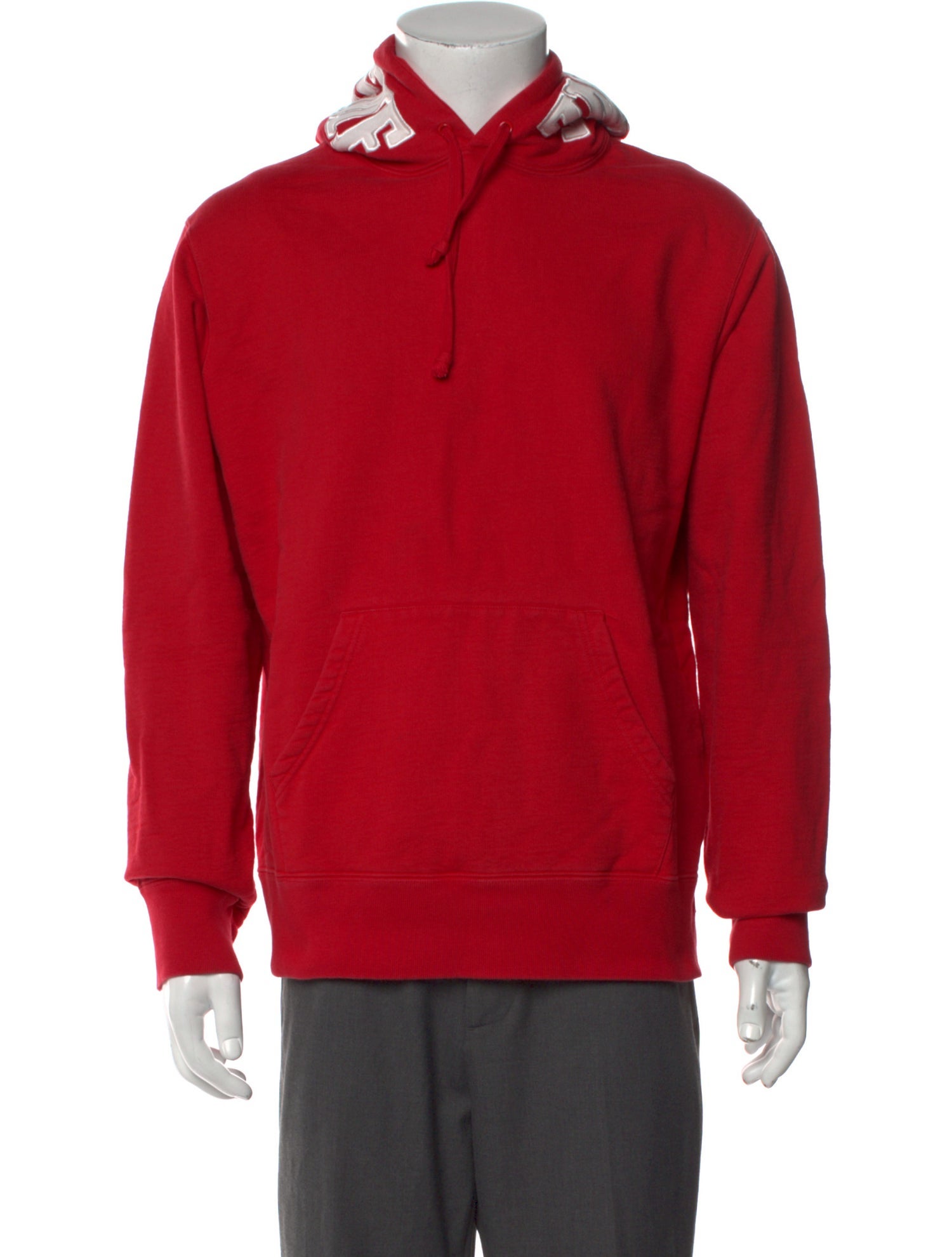 Supreme 2019 Mirrored Logo Hoodie