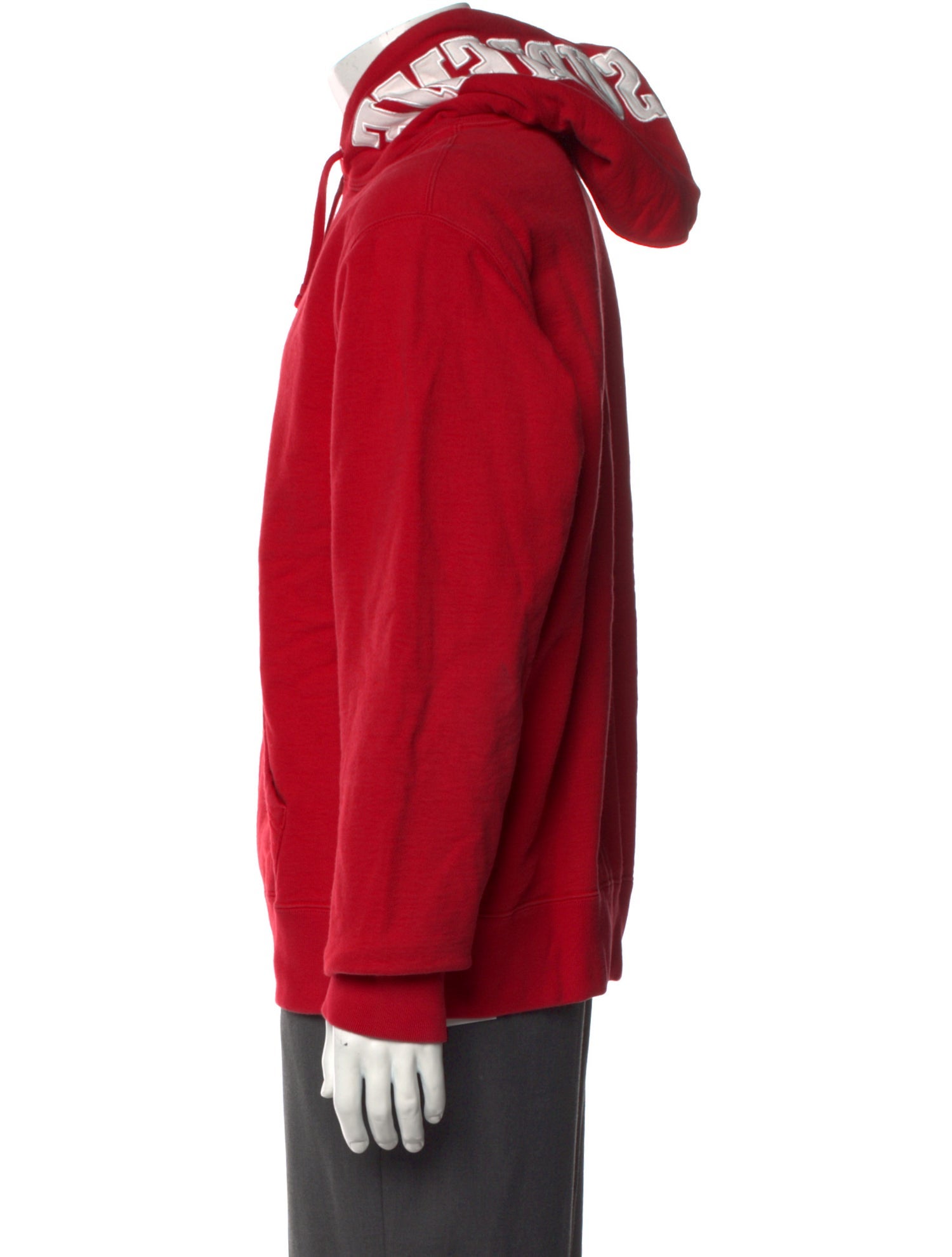 Supreme 2019 Mirrored Logo Hoodie