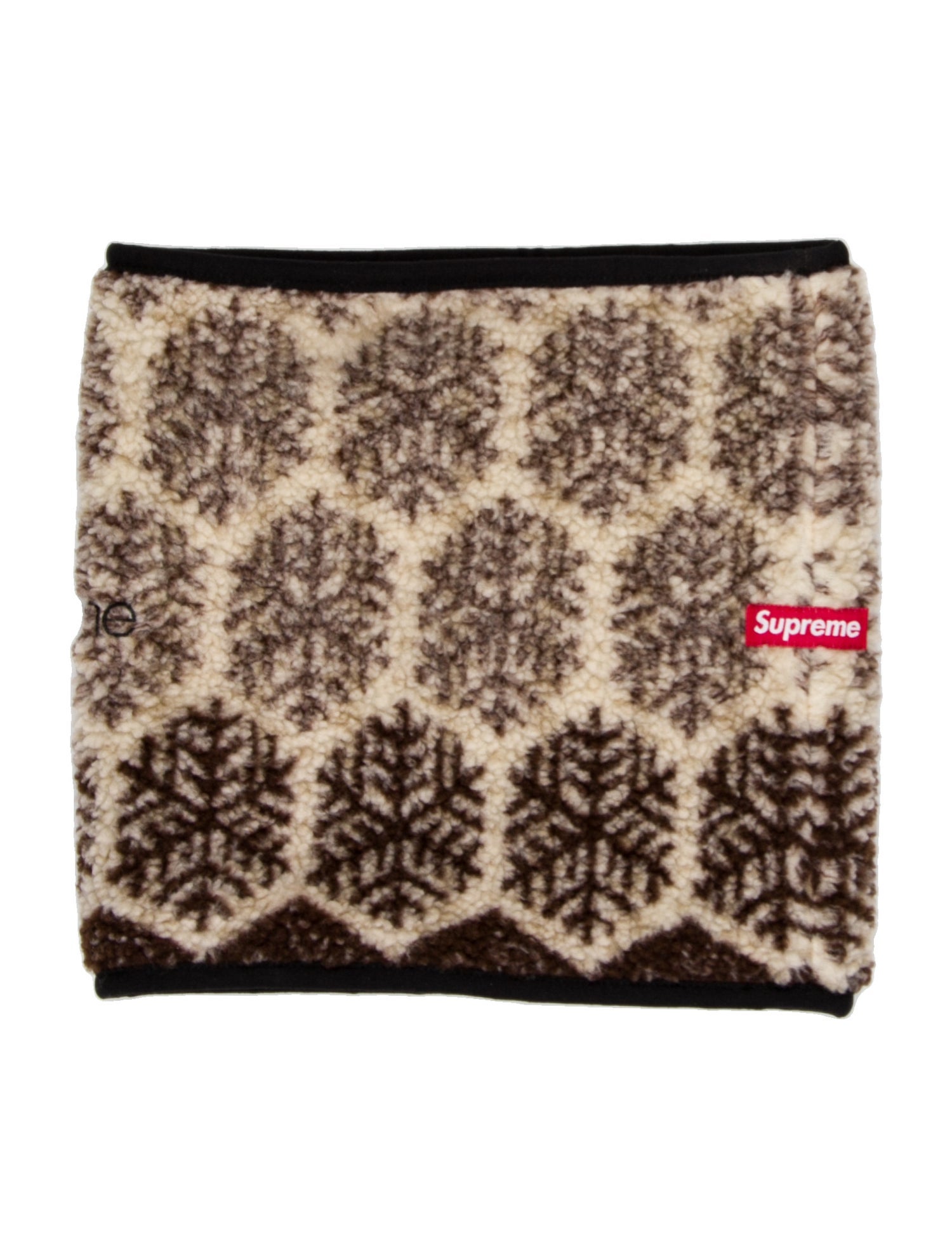 Supreme Snowflake Neck Gaiter 2018 Scarf