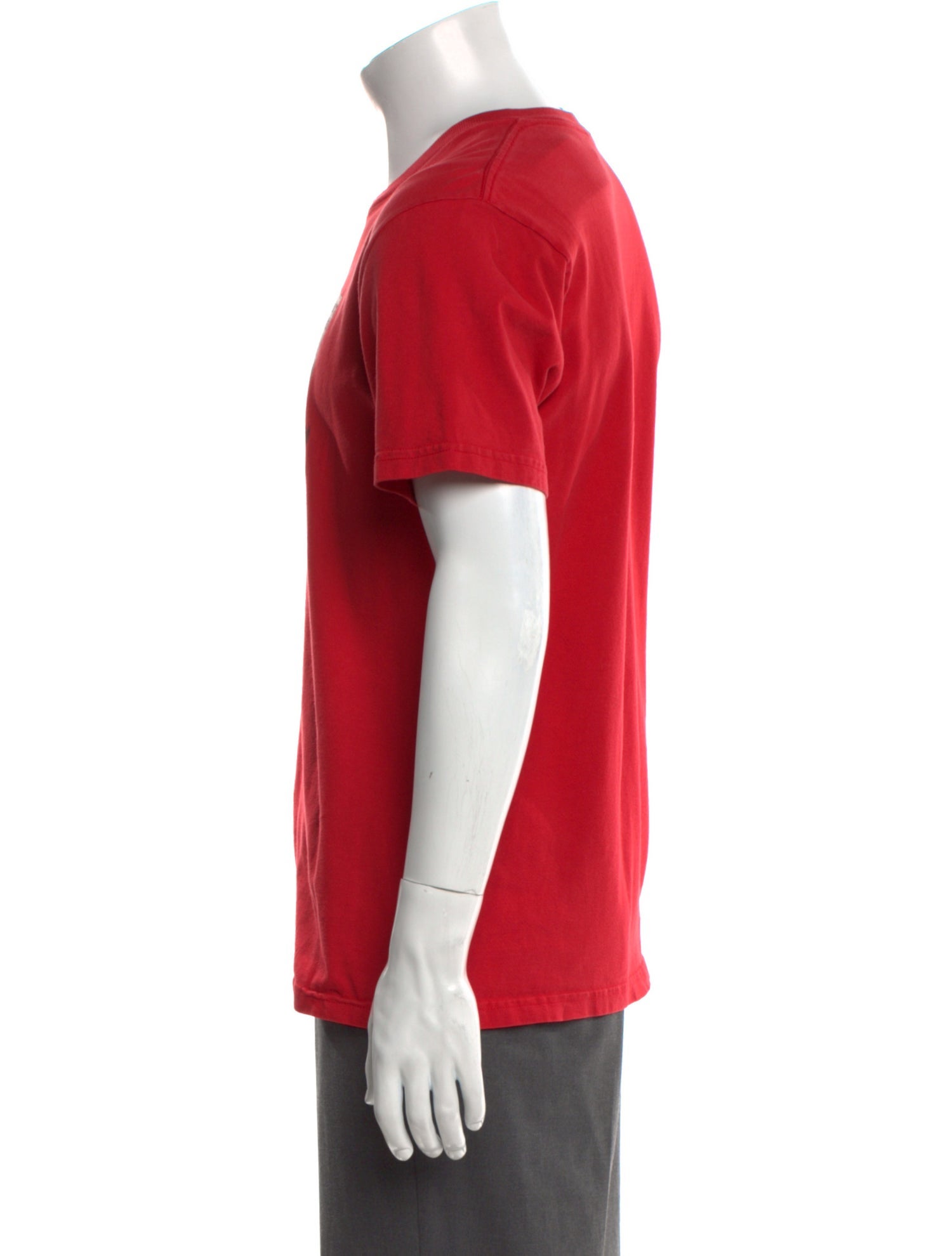 Supreme Graphic Print Crew Neck T-Shirt