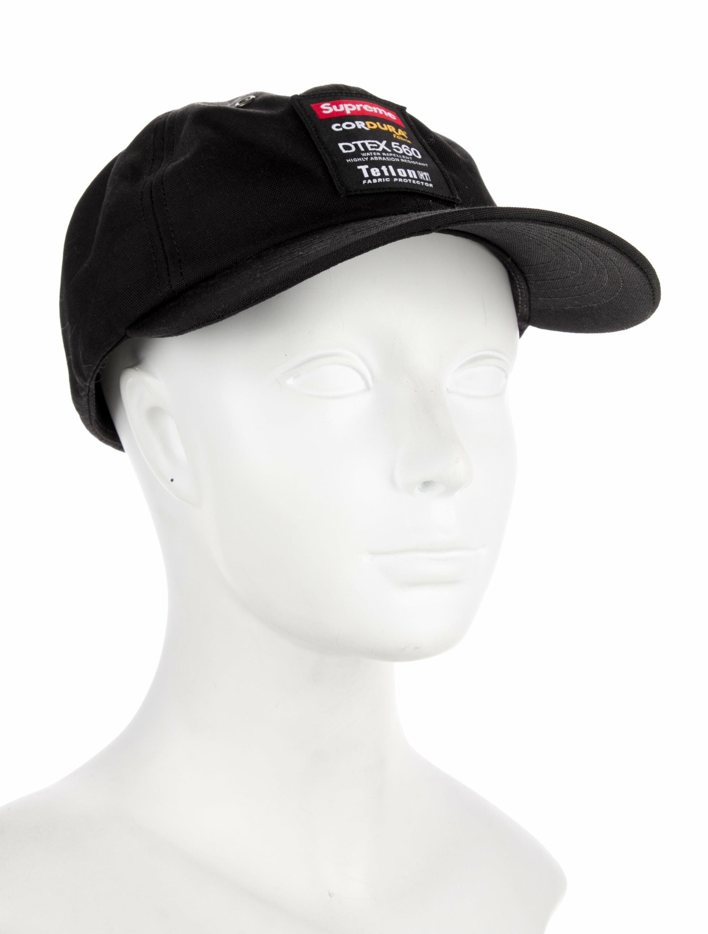 Supreme Cordura® Teflon Label 6-Panel Hat