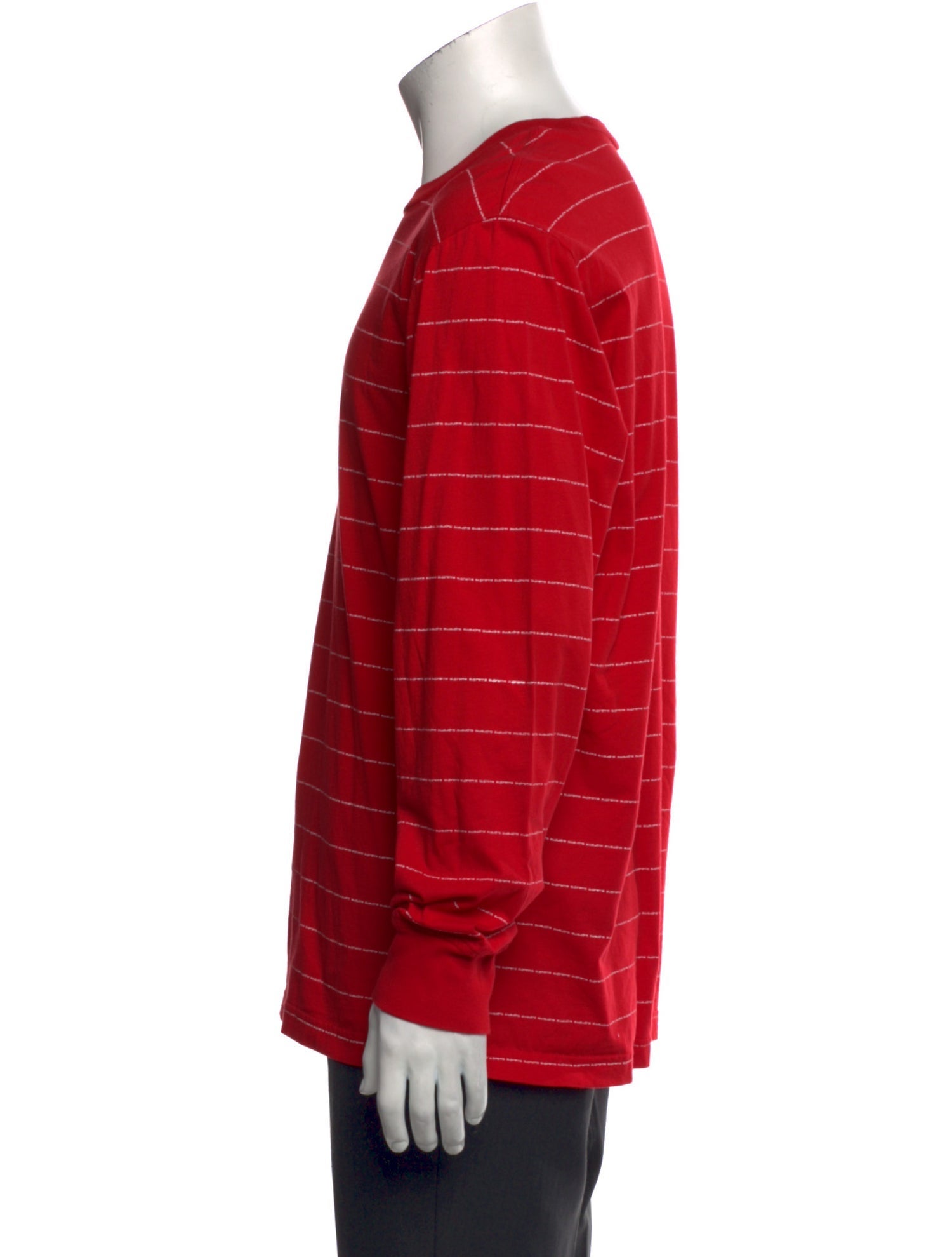 Supreme Striped Crew Neck T-Shirt