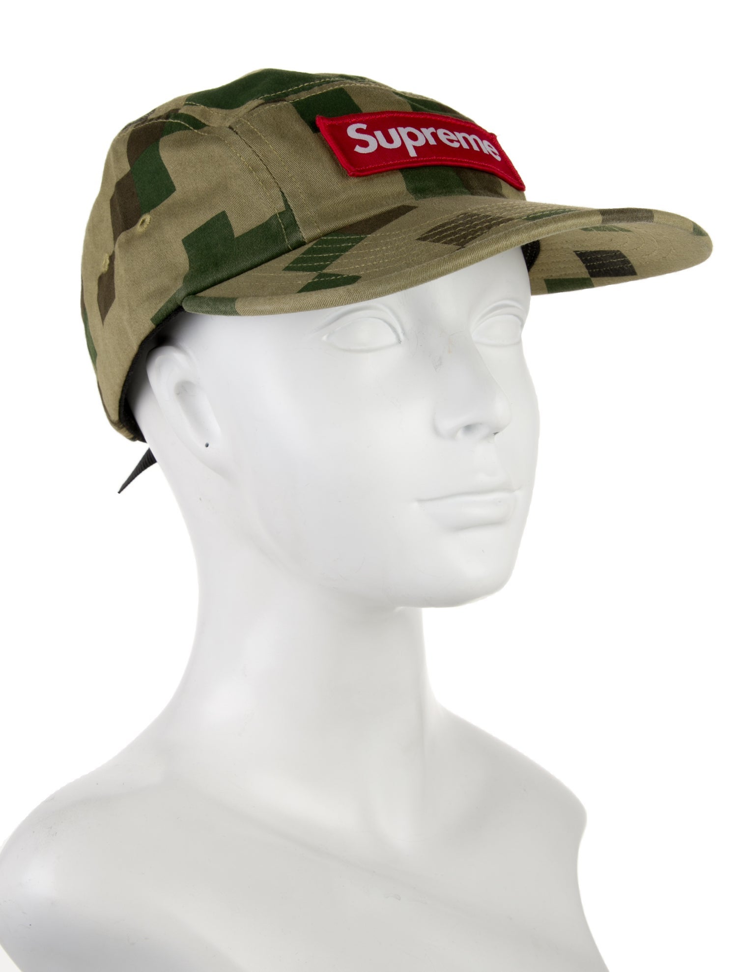 Supreme Digi Camp Military Camp Cap