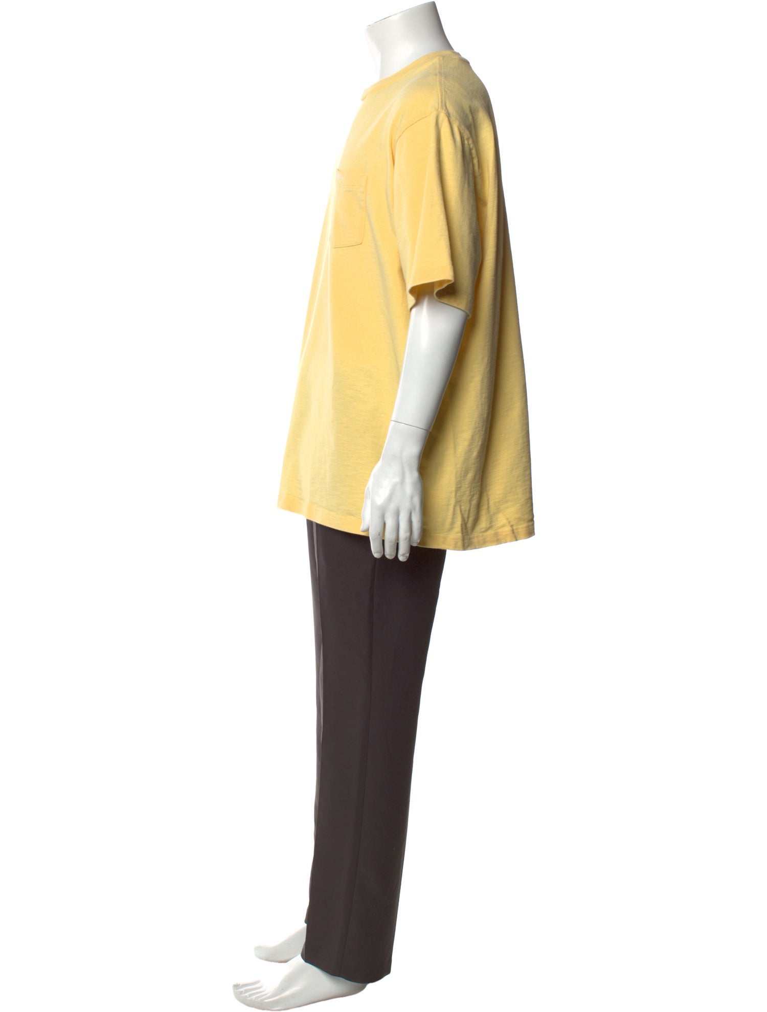 Supreme Classic Logo Pocket Crew Neck T-Shirt