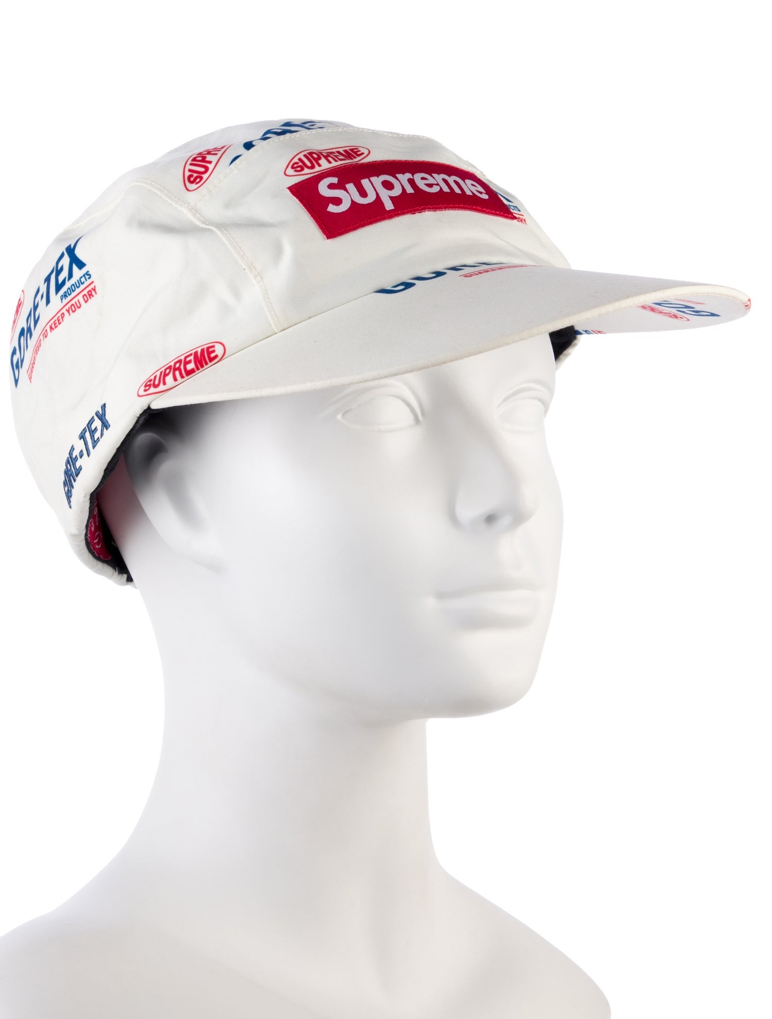 Supreme x Gore-Tex Polartec® Long Bill Camp Cap