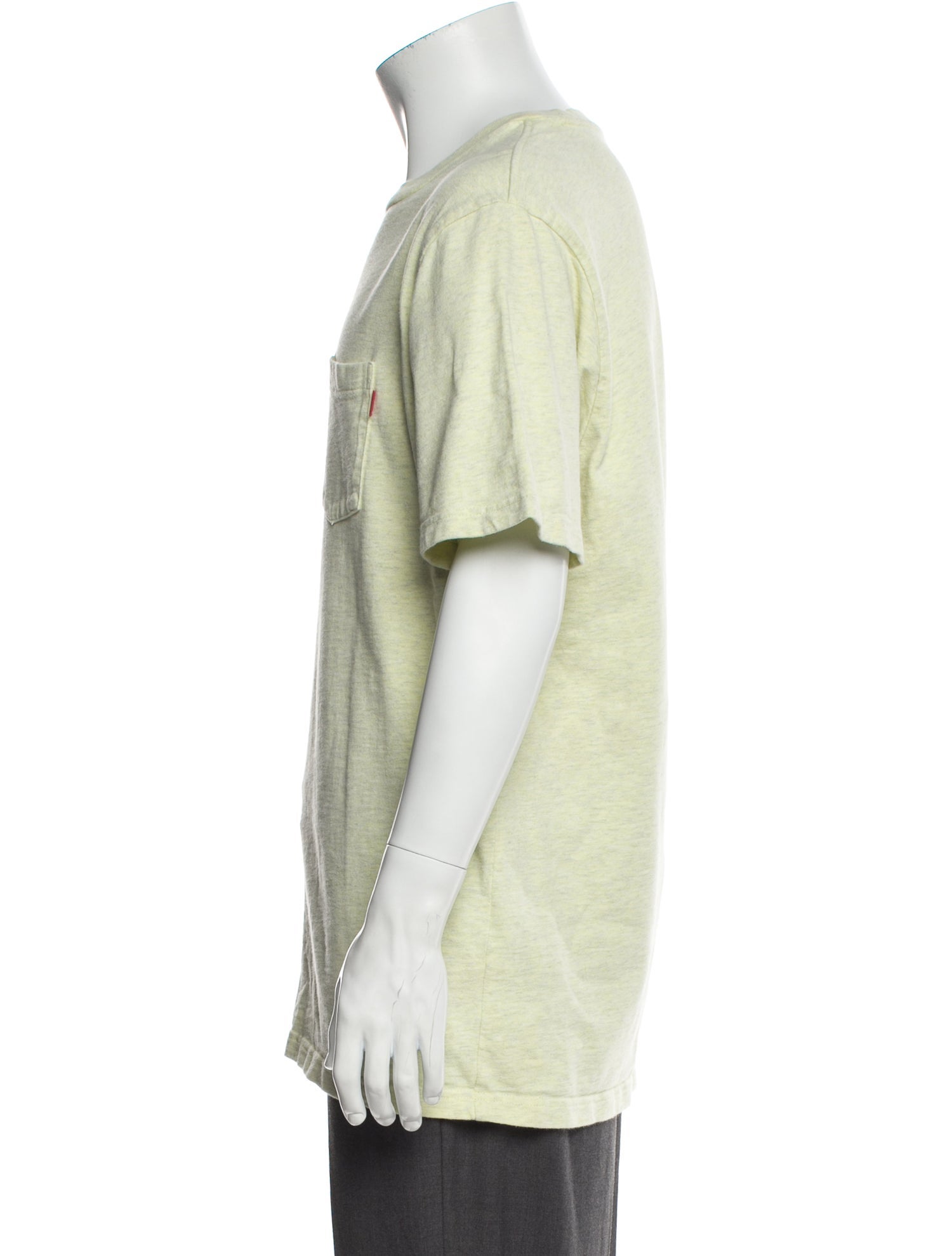 Supreme S/S Pocket Crew Neck T-Shirt